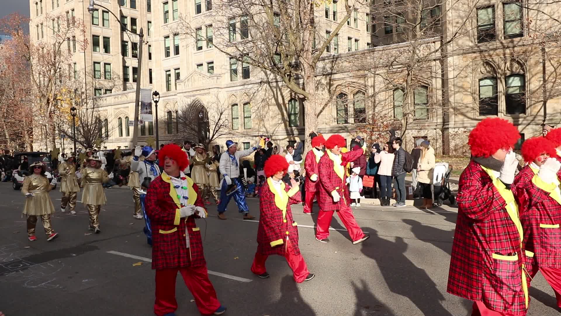 Santa Claus Parade - Toronto, Canada