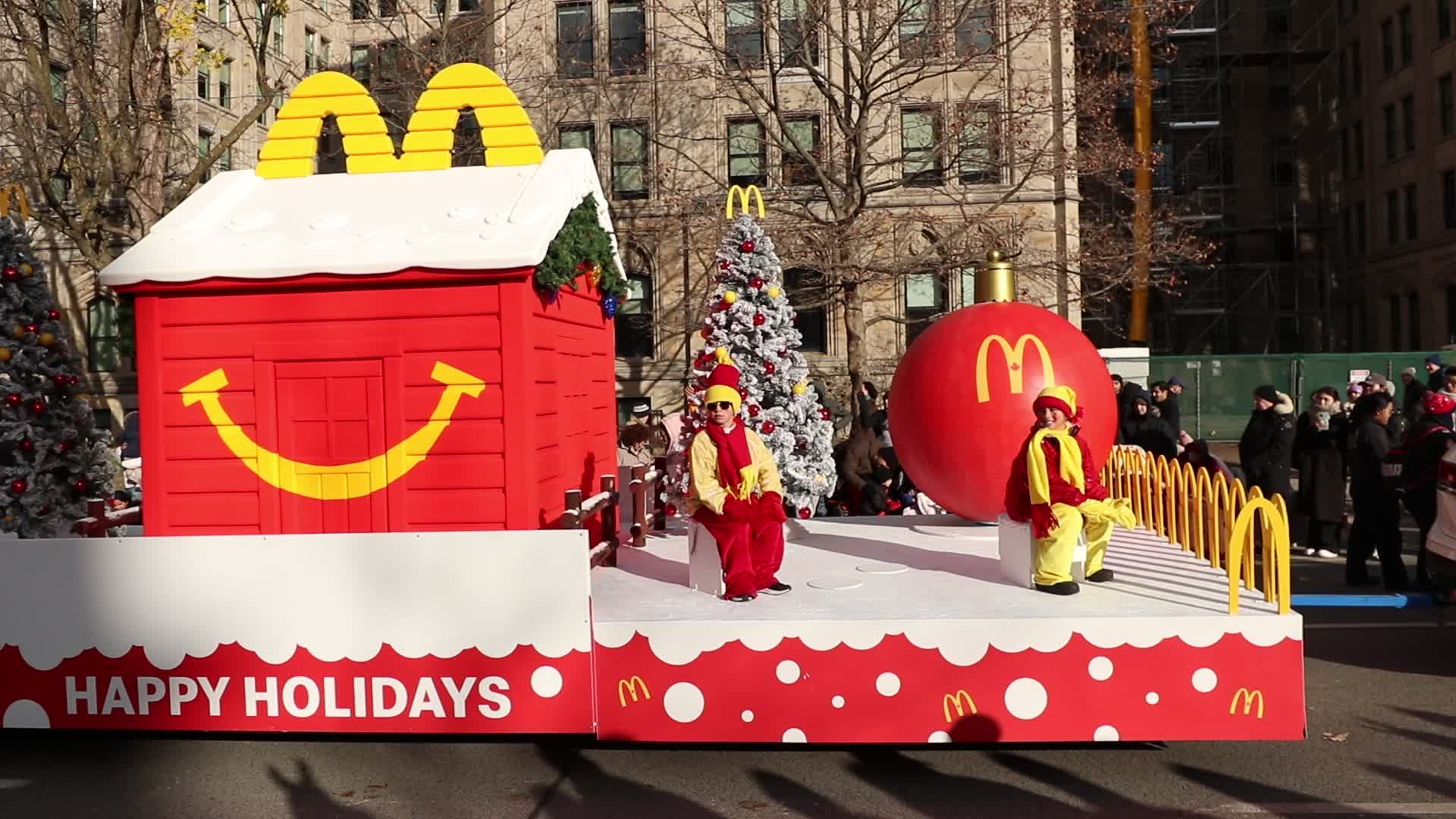 Santa Claus Parade - Toronto, Canada