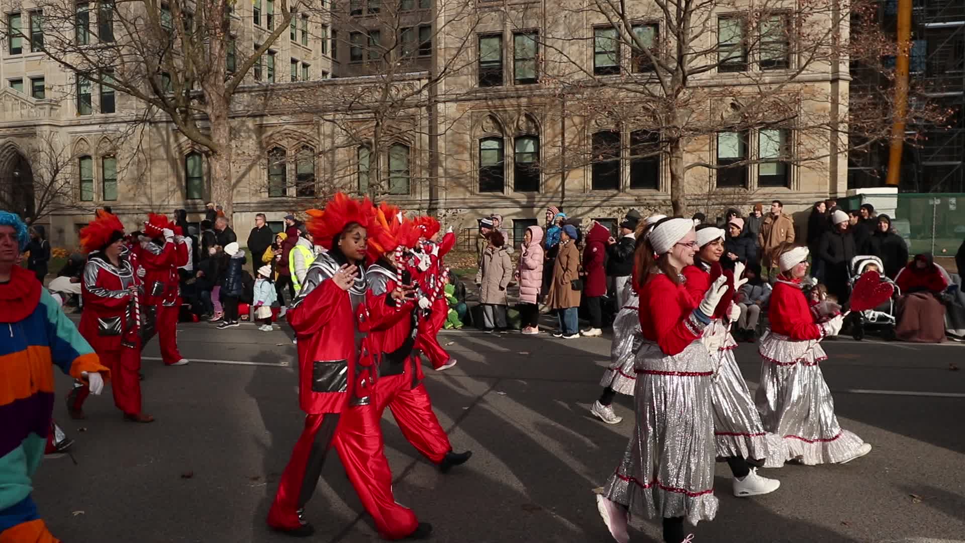 Santa Claus Parade - Toronto, Canada