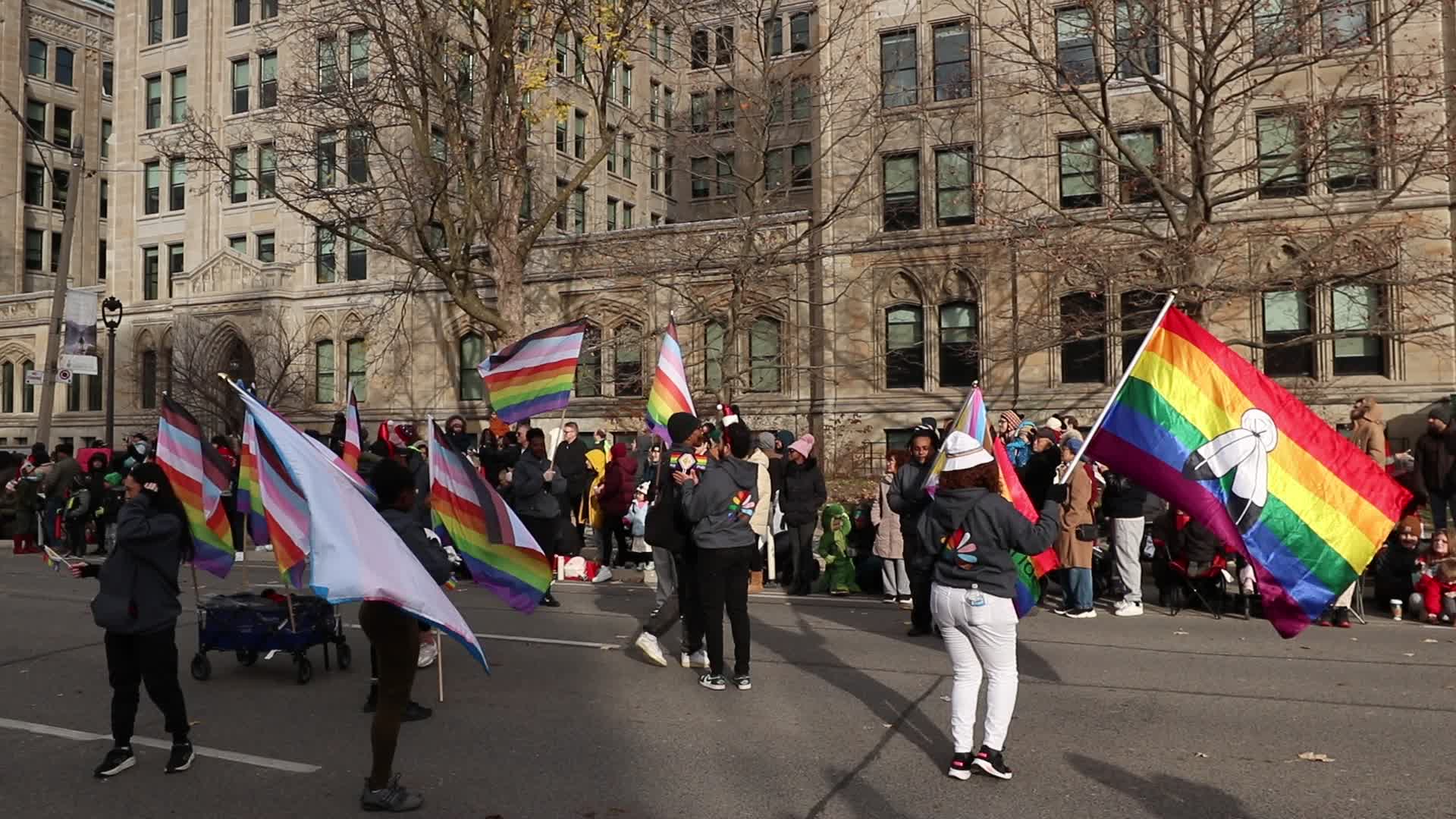 Santa Claus Parade - Toronto, Canada
