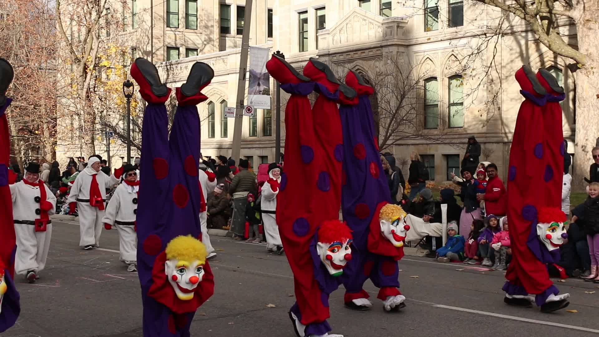 Santa Claus Parade - Toronto, Canada