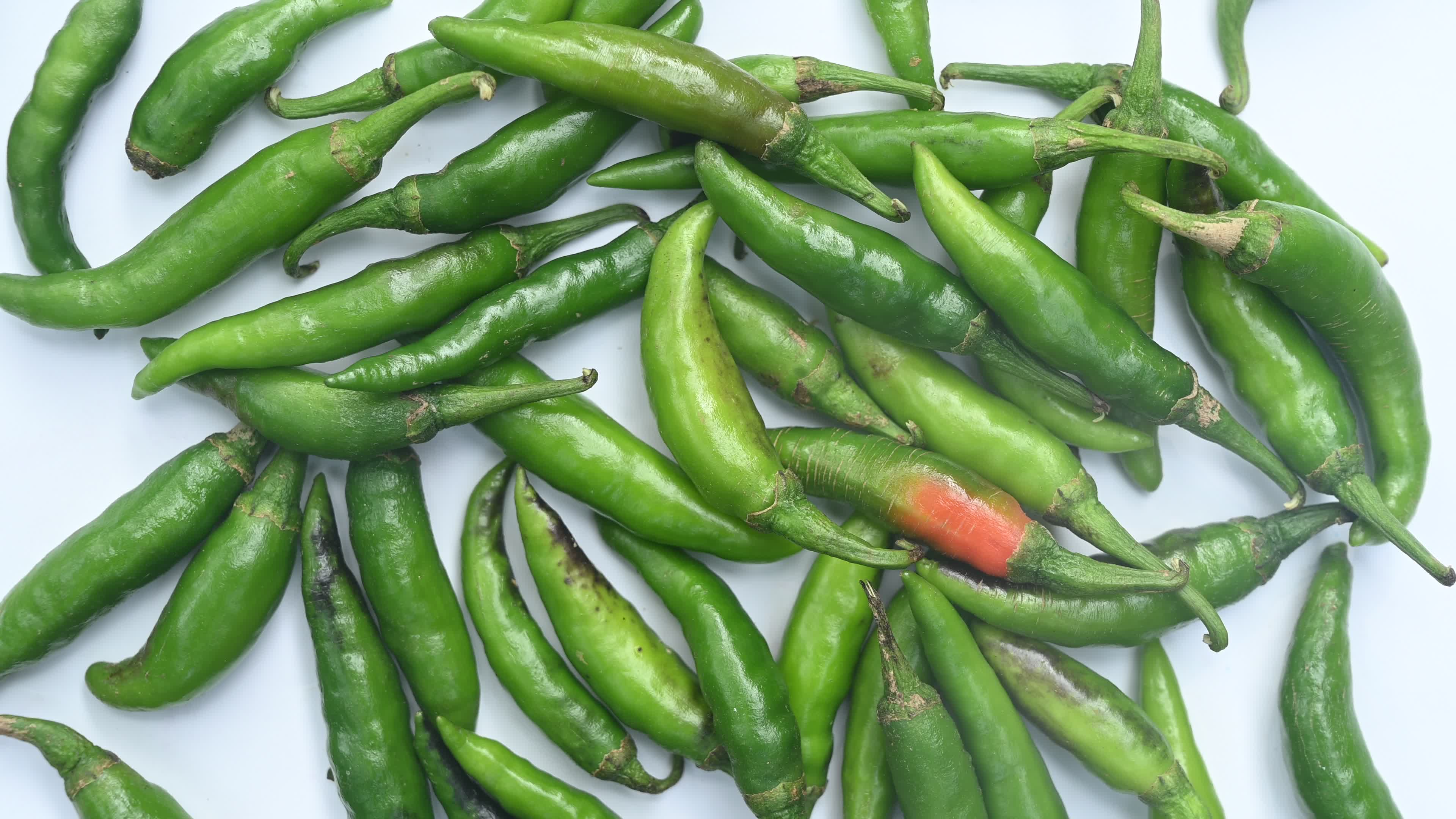 Green Chilli Pepper - Agriculture in India
