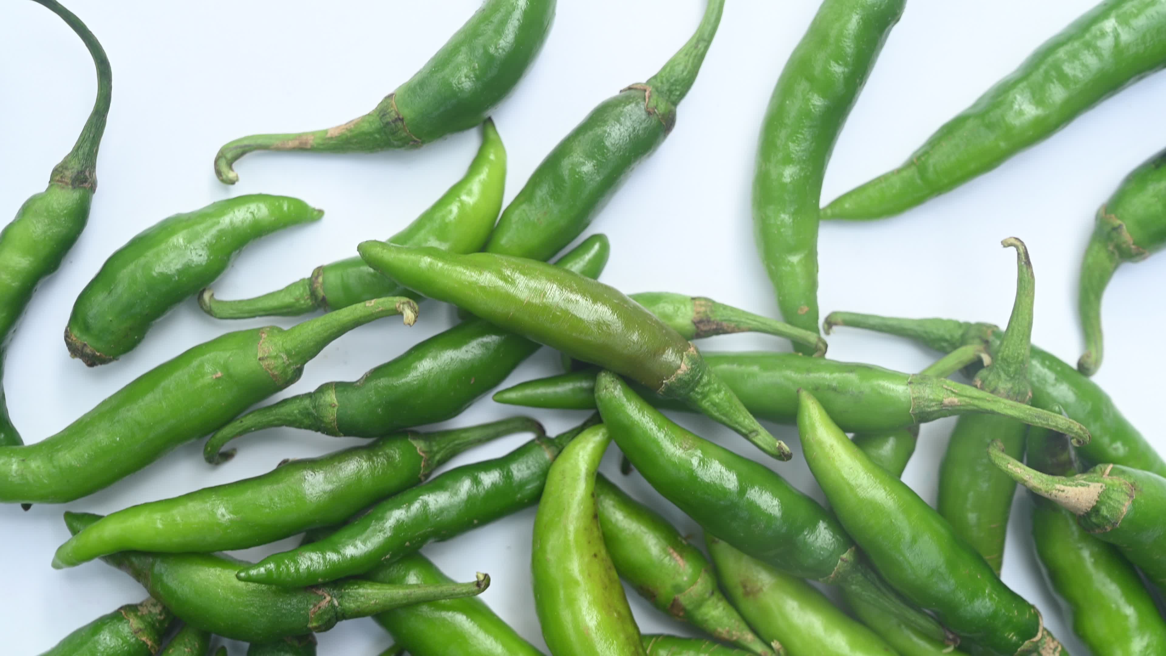 Green Chilli Pepper - Agriculture in India
