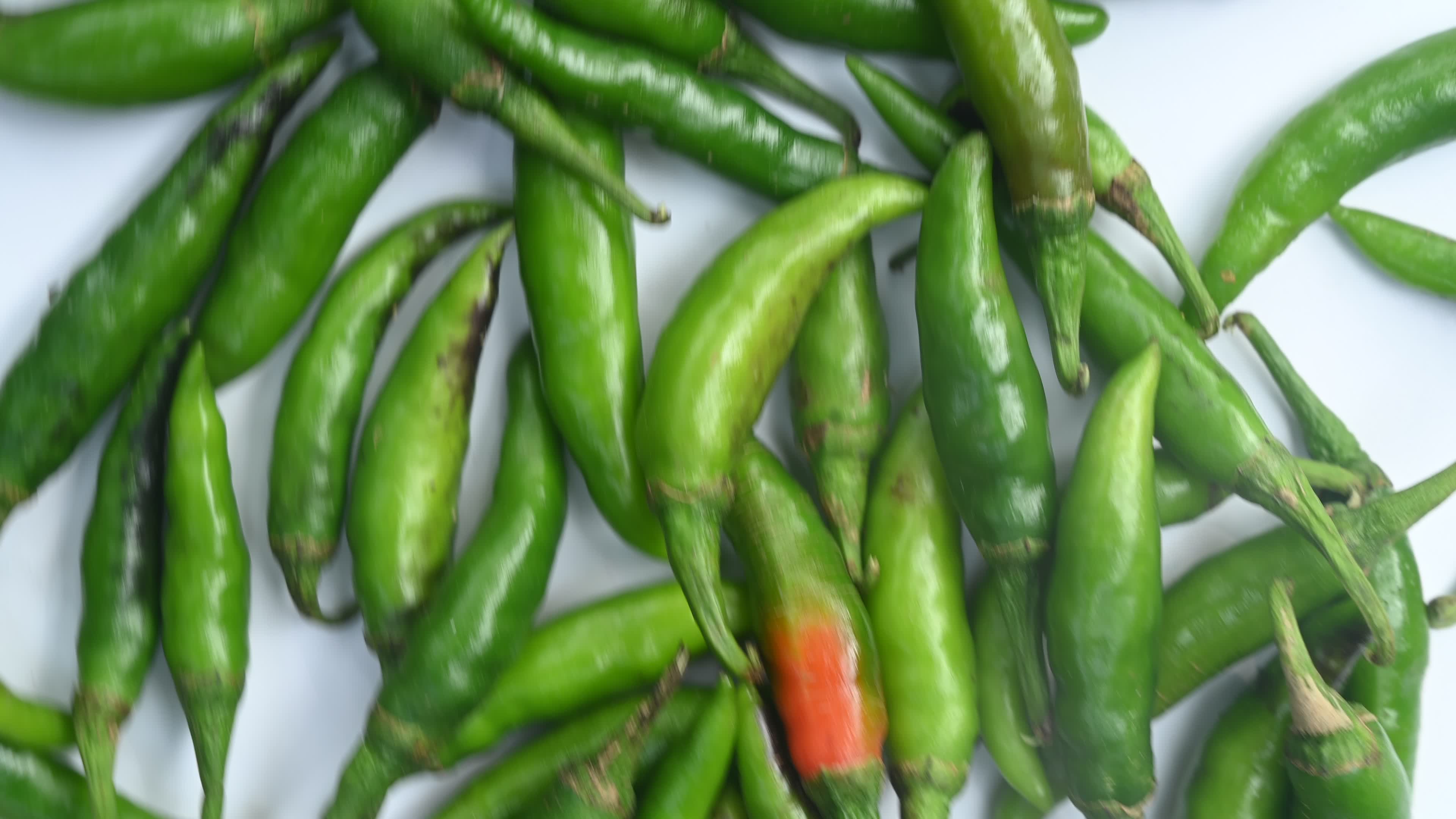 Green Chilli Pepper - Agriculture in India
