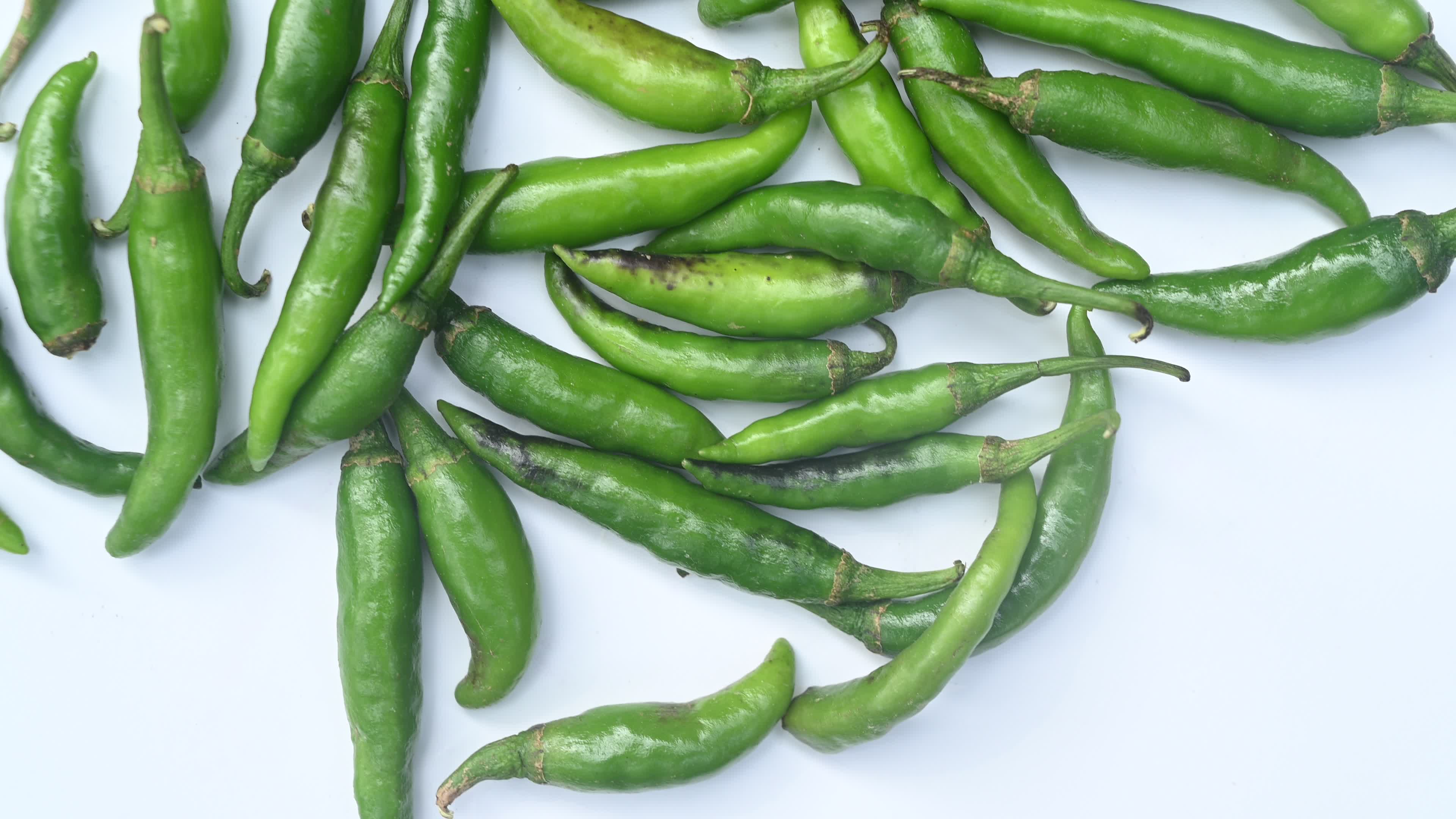 Green Chilli Pepper - Agriculture in India
