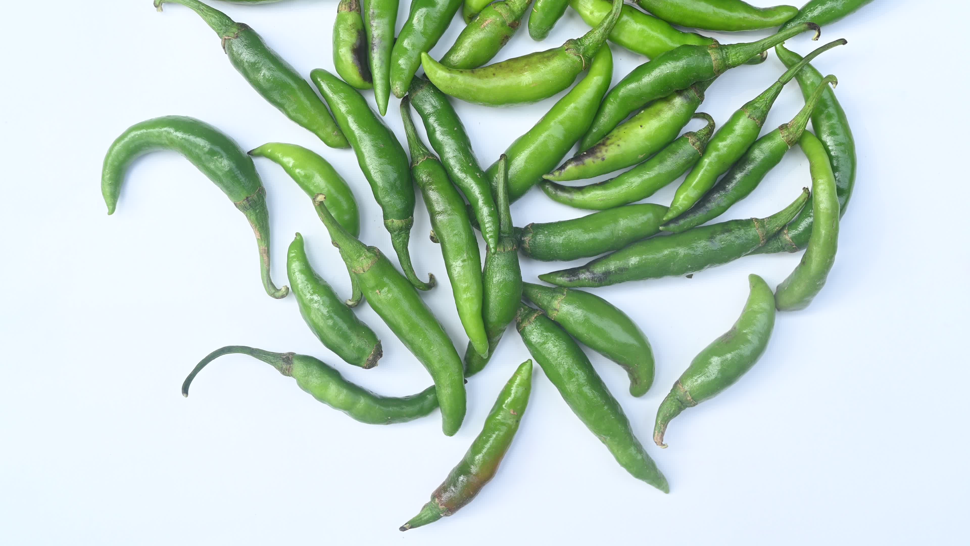 Green Chilli Pepper - Agriculture in India
