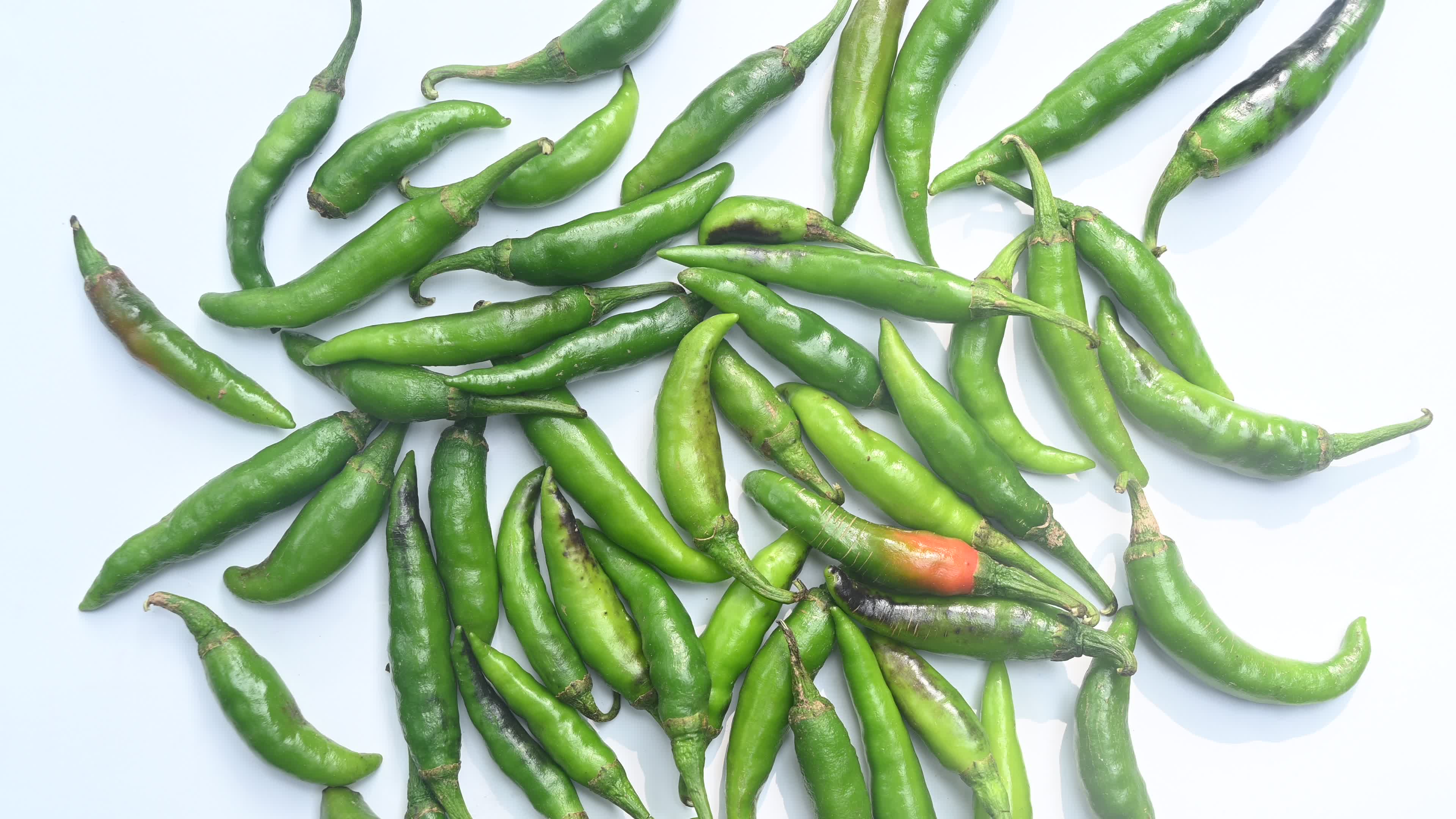 Green Chilli Pepper - Agriculture in India

