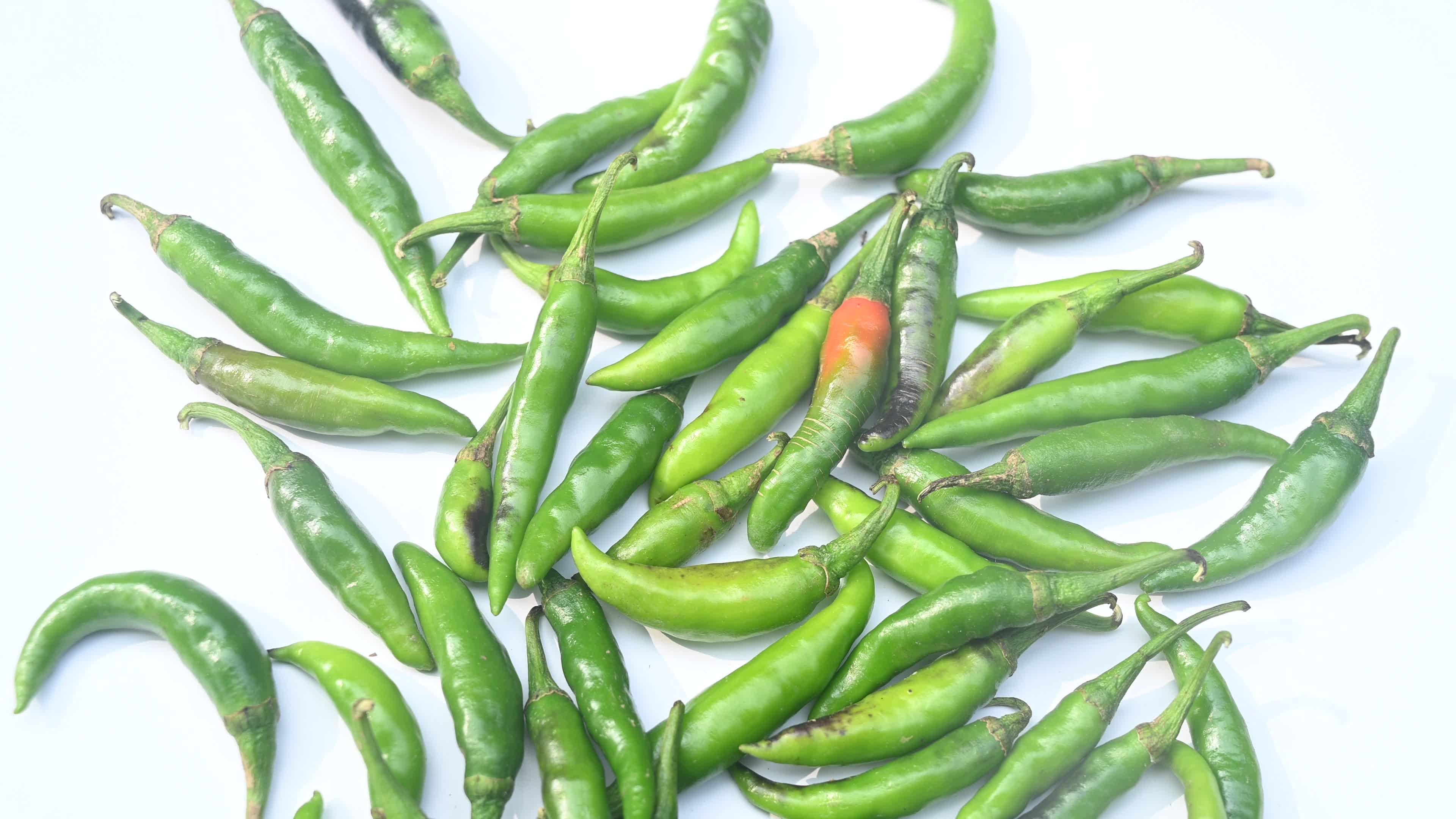 Green Chilli Pepper - Agriculture in India
