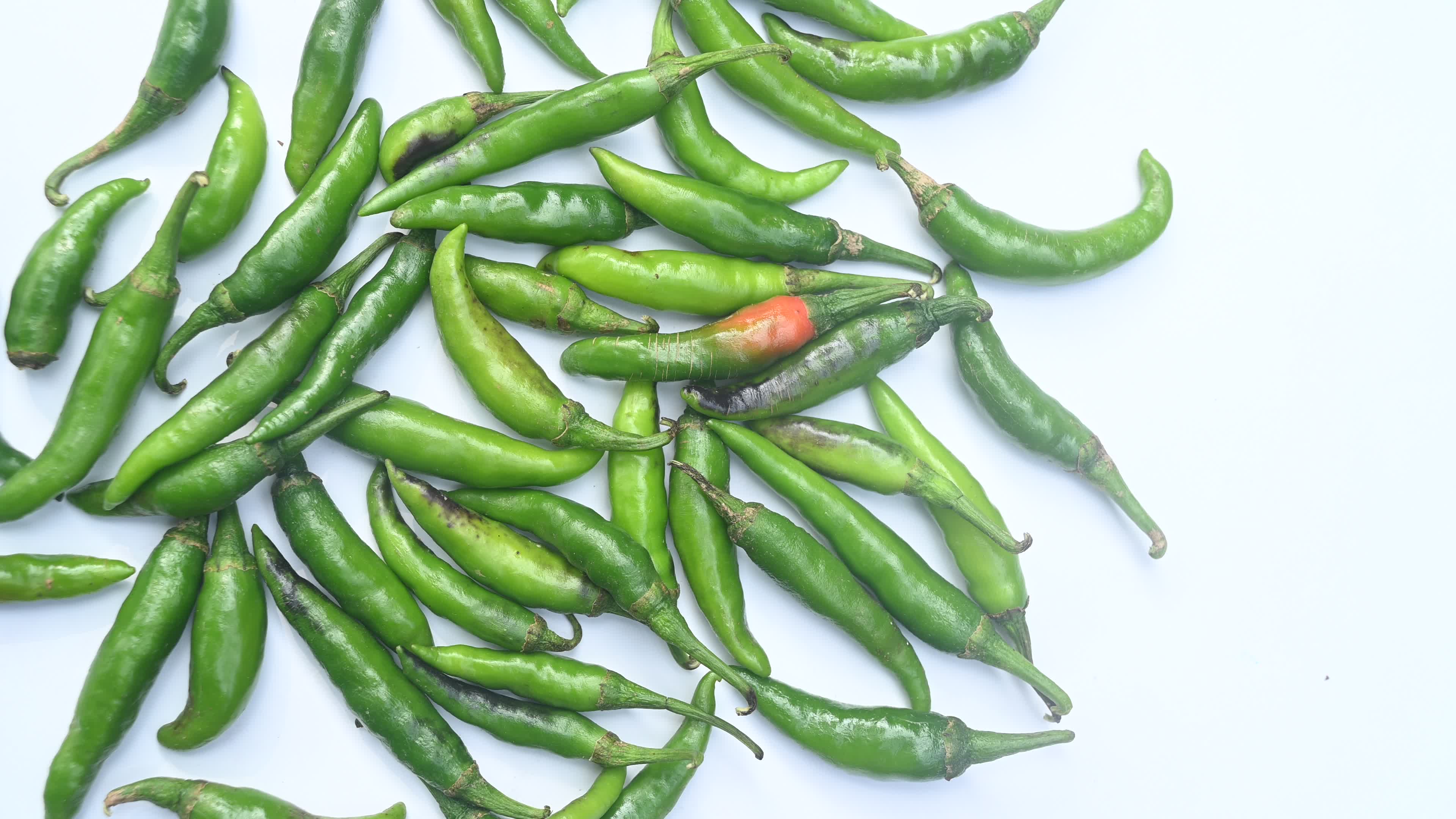 Green Chilli Pepper - Agriculture in India
