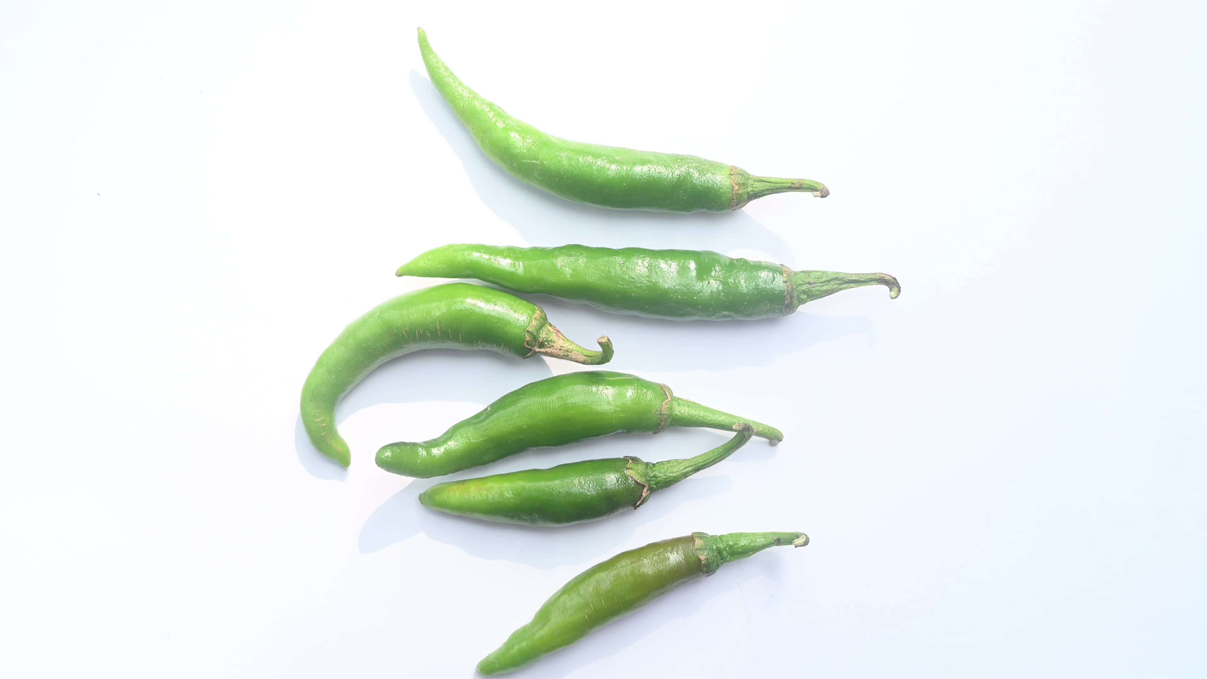Green Chilli Pepper - Agriculture in India
