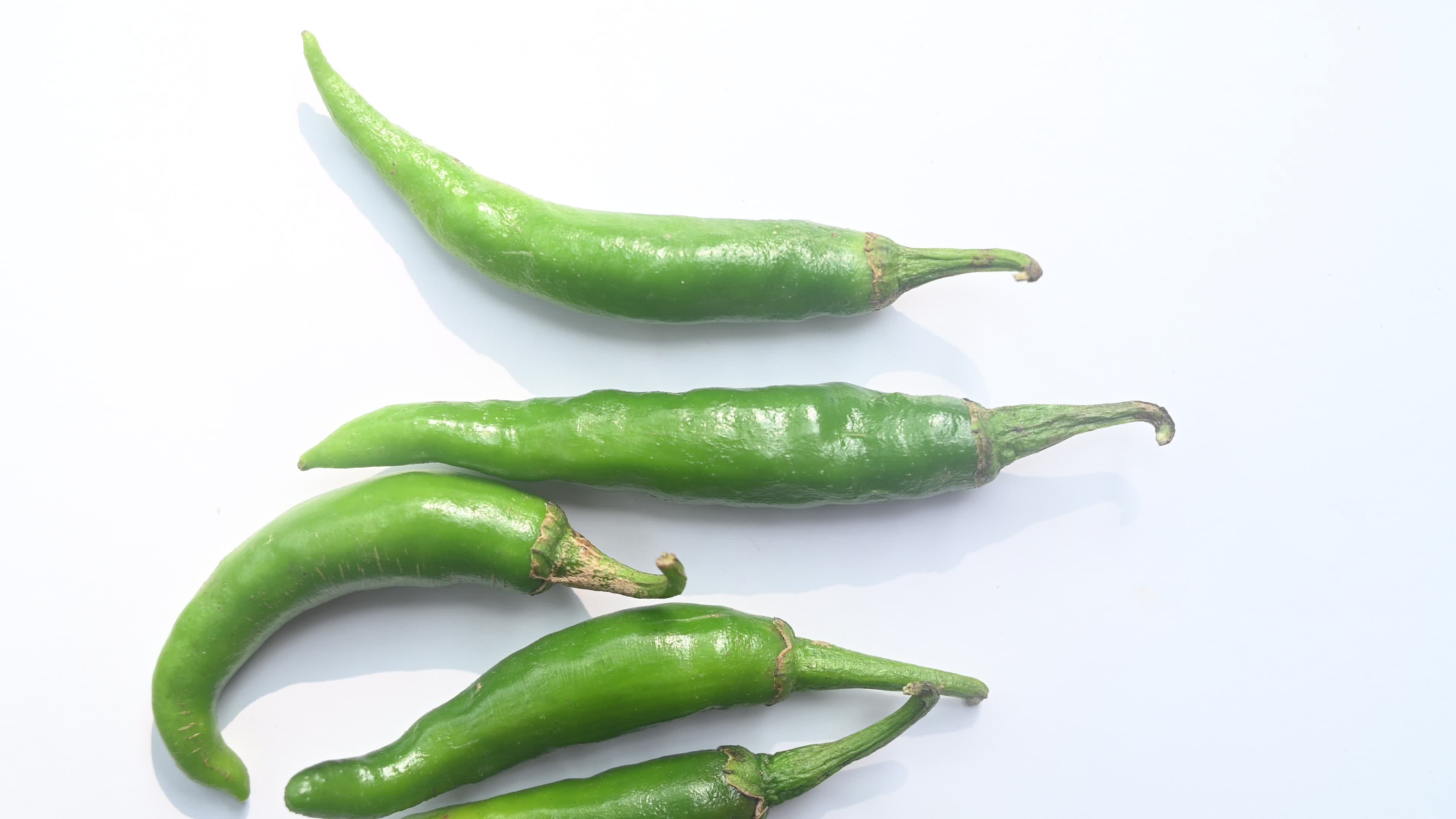 Green Chilli Pepper - Agriculture in India
