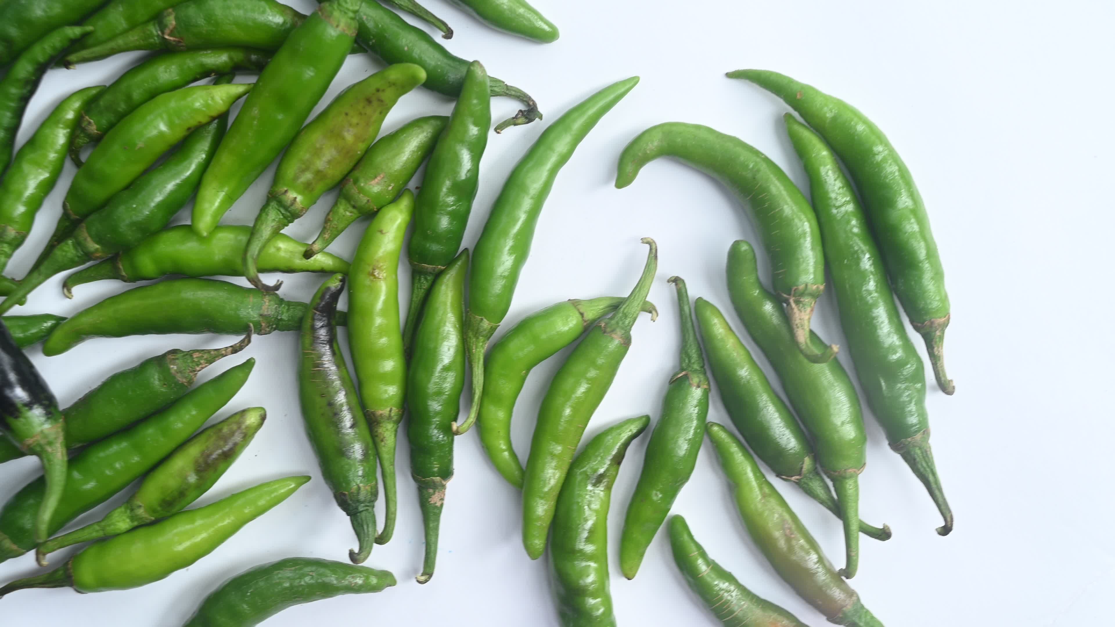 Green Chilli Pepper - Agriculture in India
