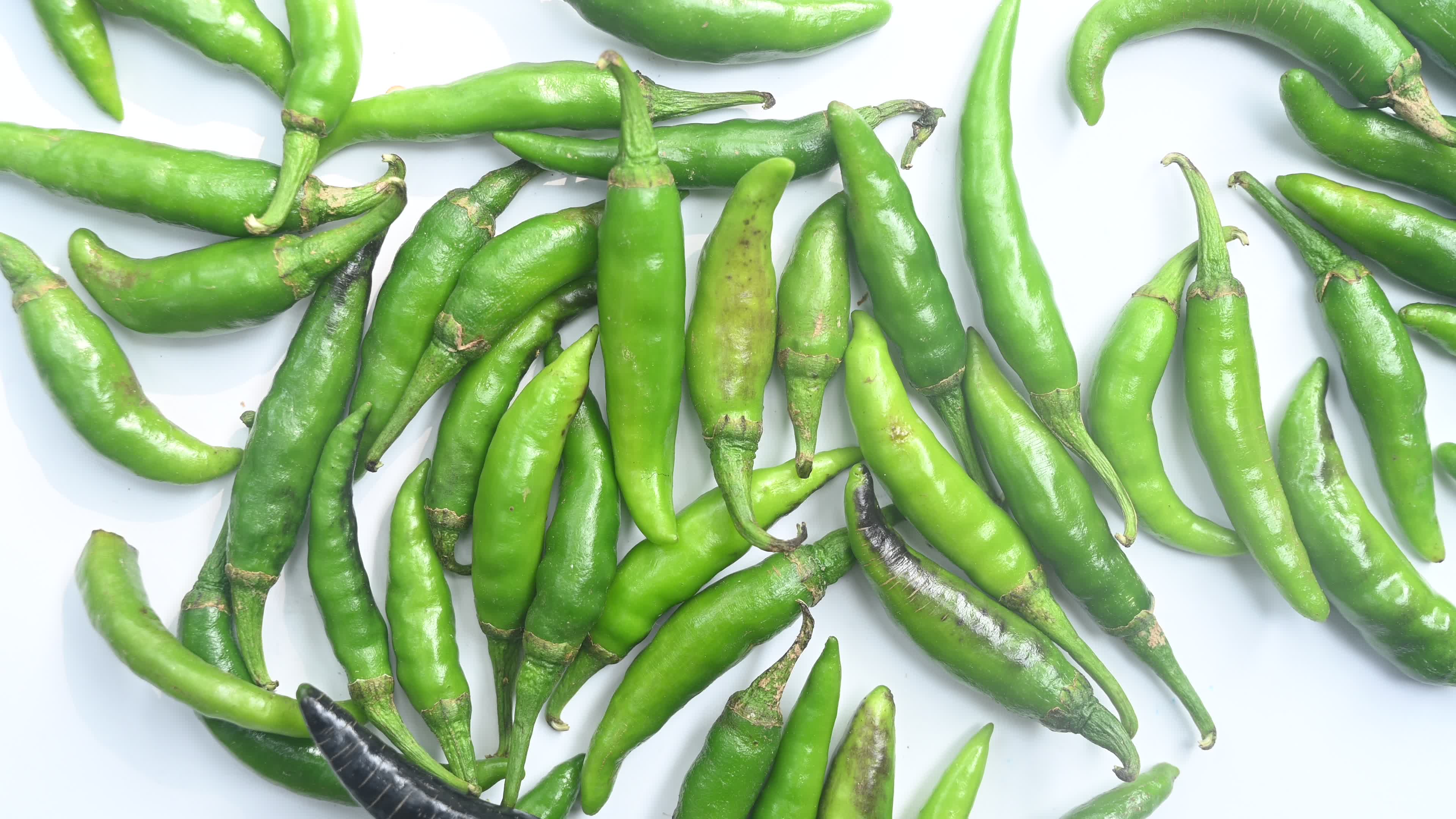 Green Chilli Pepper - Agriculture in India
