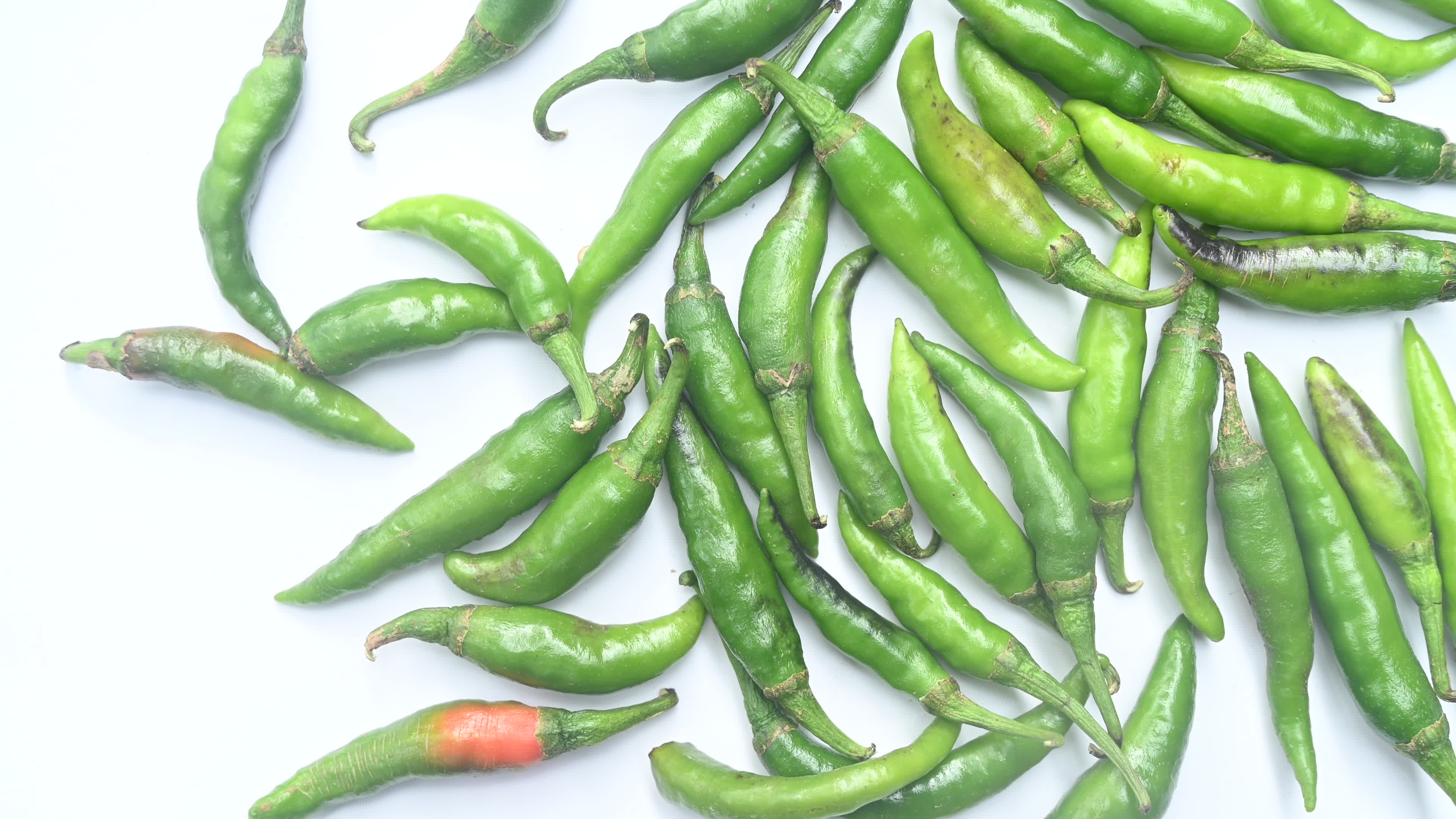 Green Chilli Pepper - Agriculture in India
