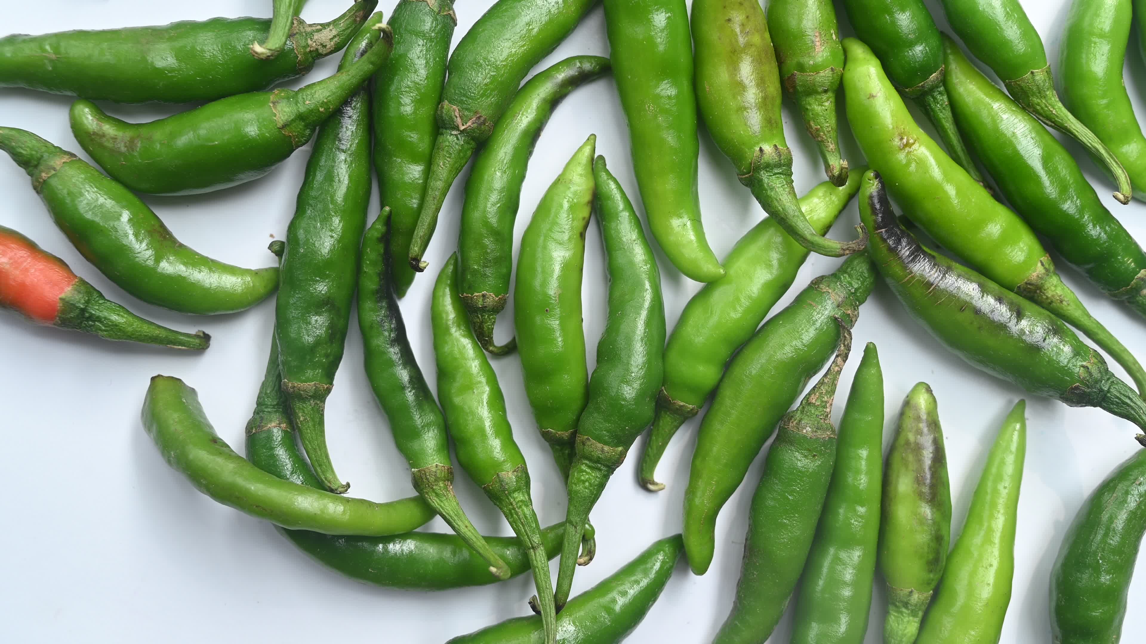 Green Chilli Pepper - Agriculture in India
