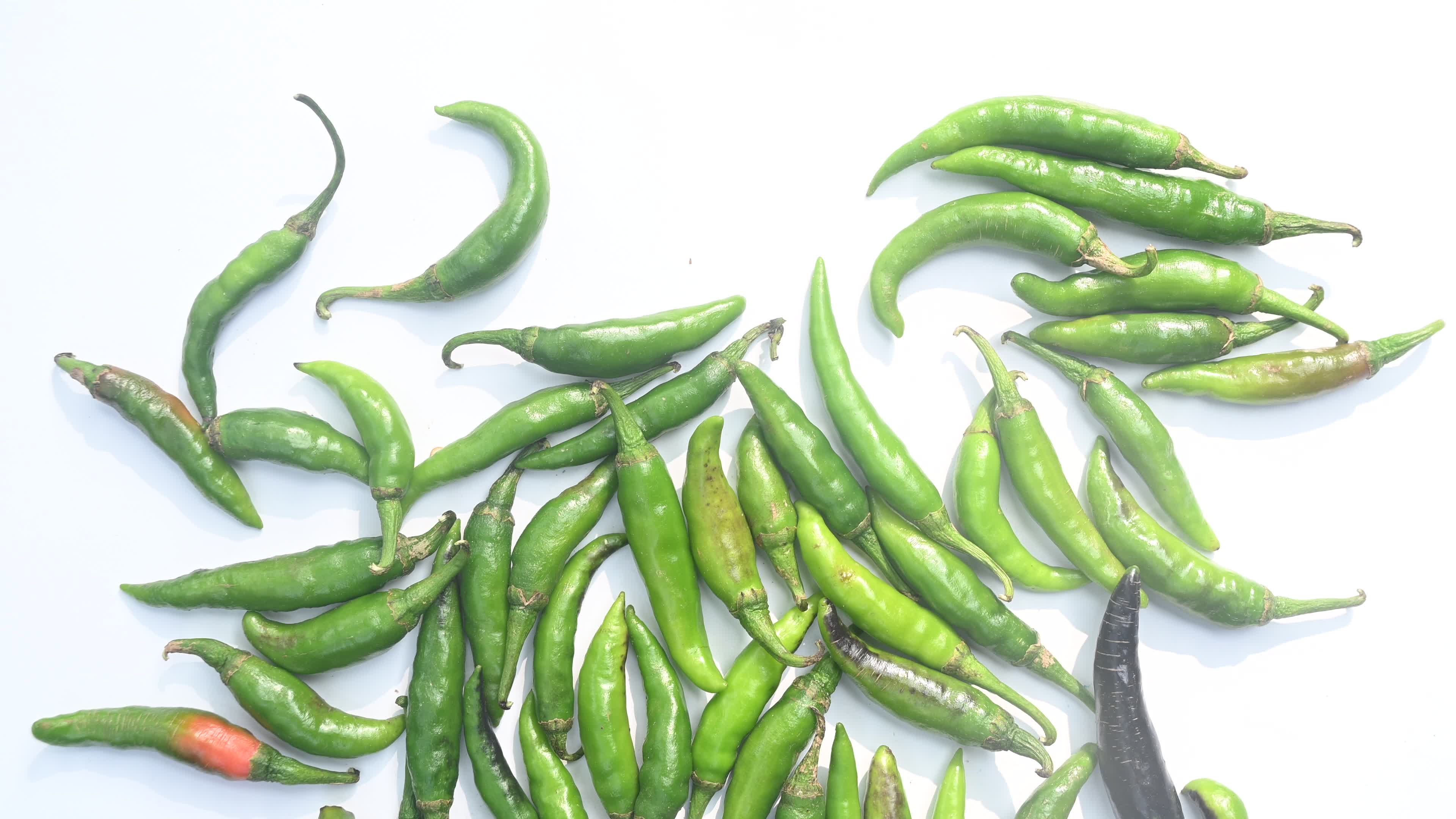 Green Chilli Pepper - Agriculture in India
