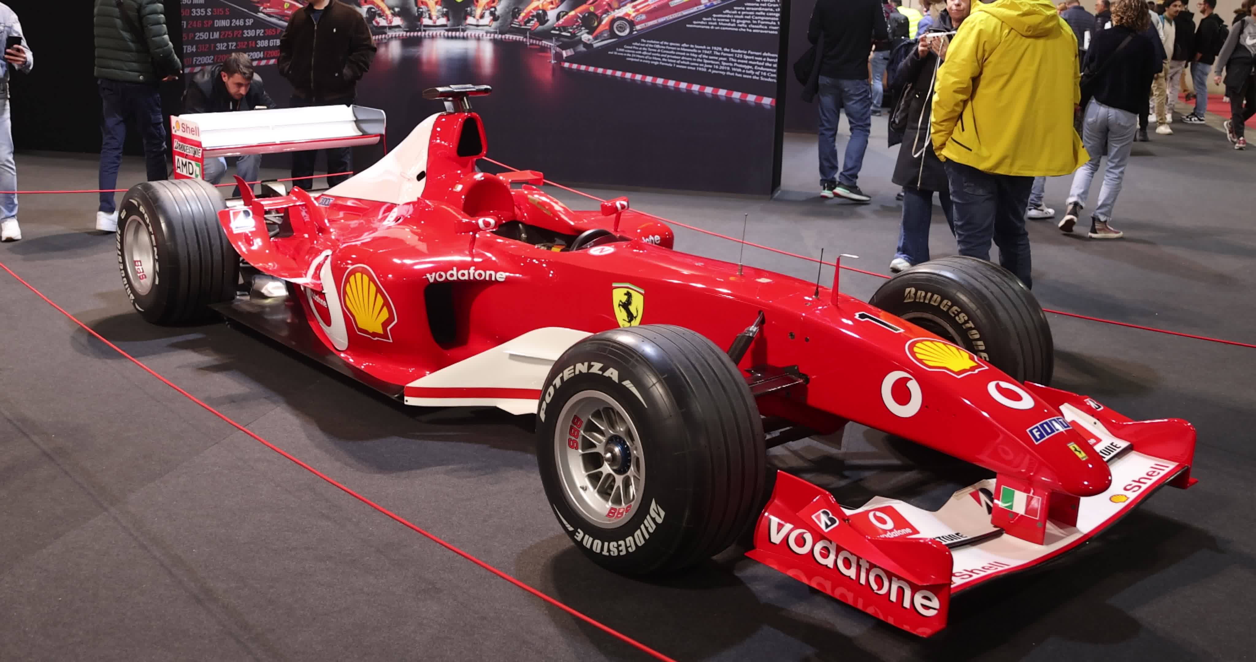 Milano AutoClassica fair At Rho Fiera Milano In Milan