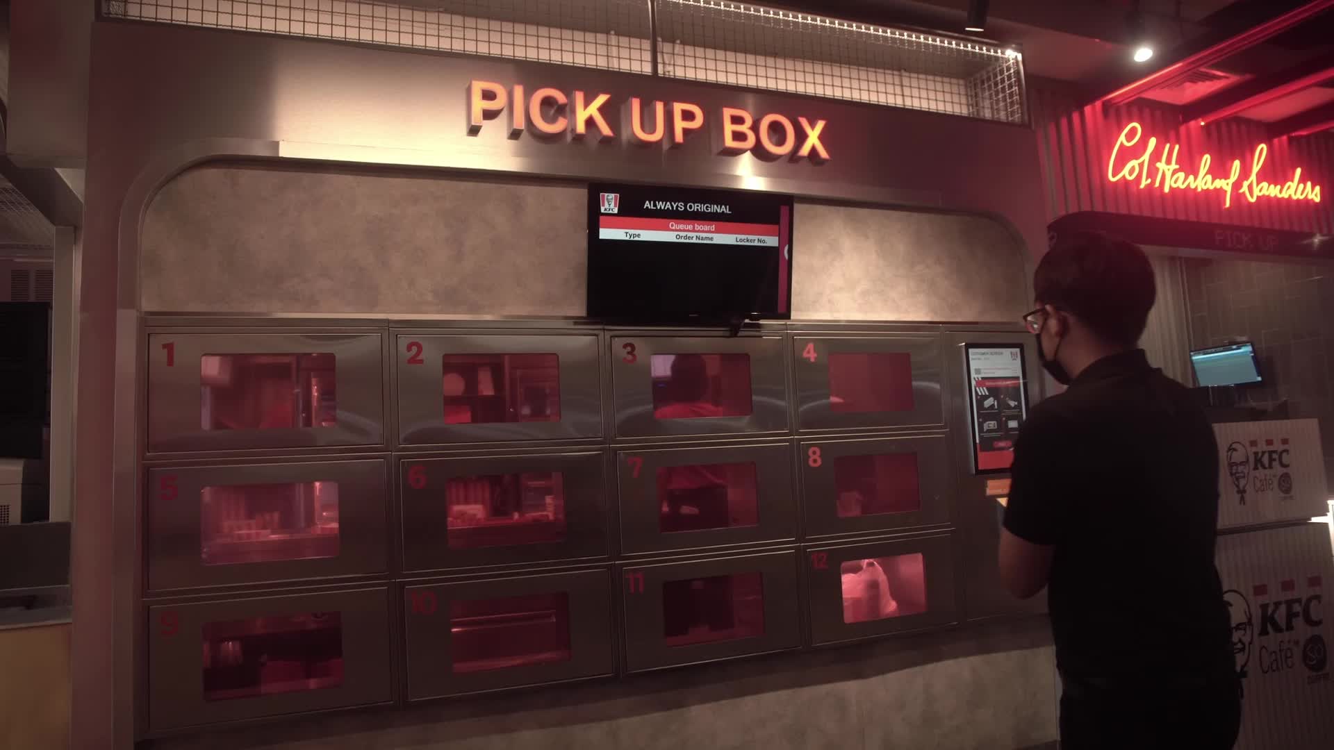 KFC in Thailand. 