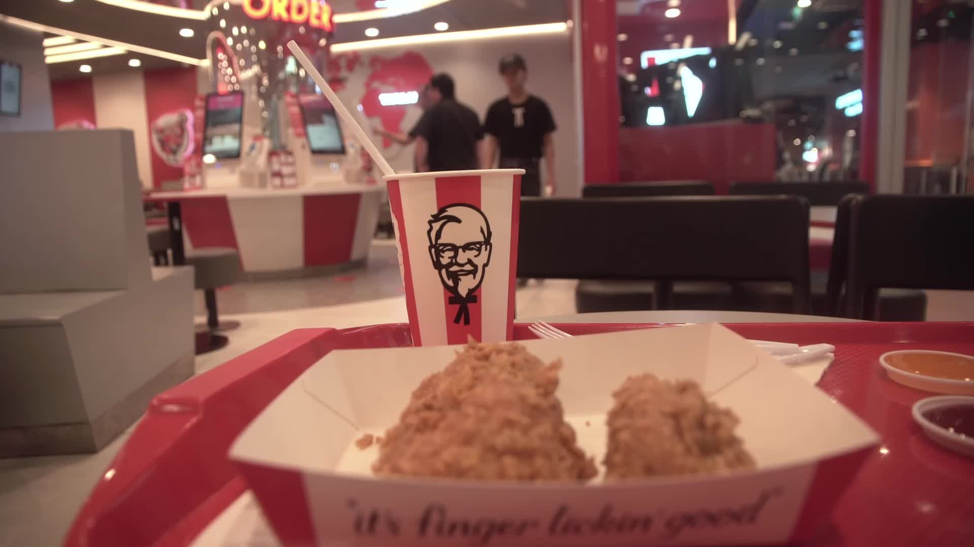 KFC in Thailand. 