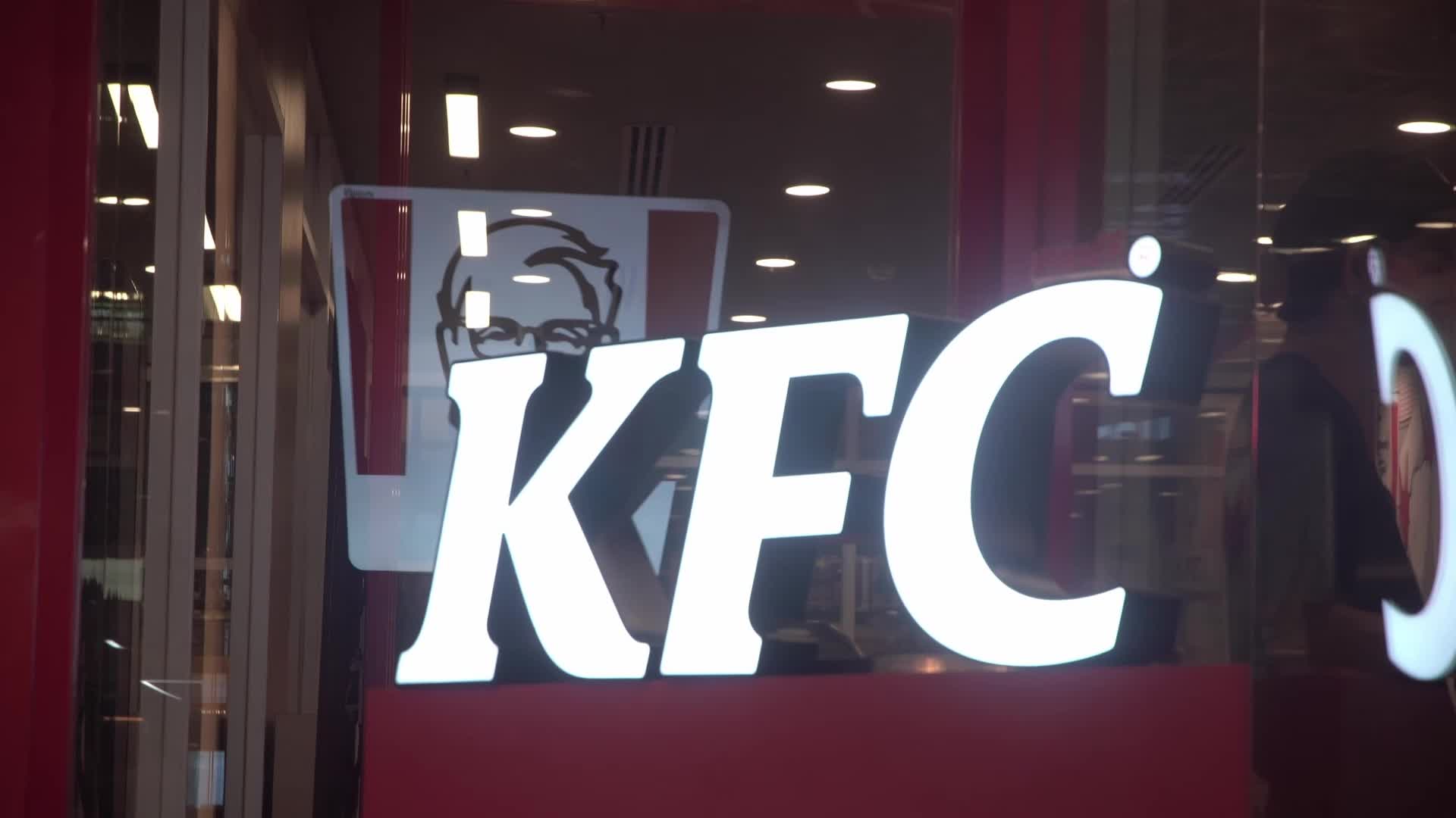 KFC in Thailand. 