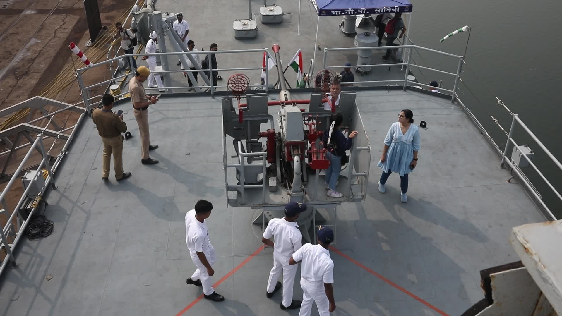 Indian Navy Week celebrations In Kolkata, India