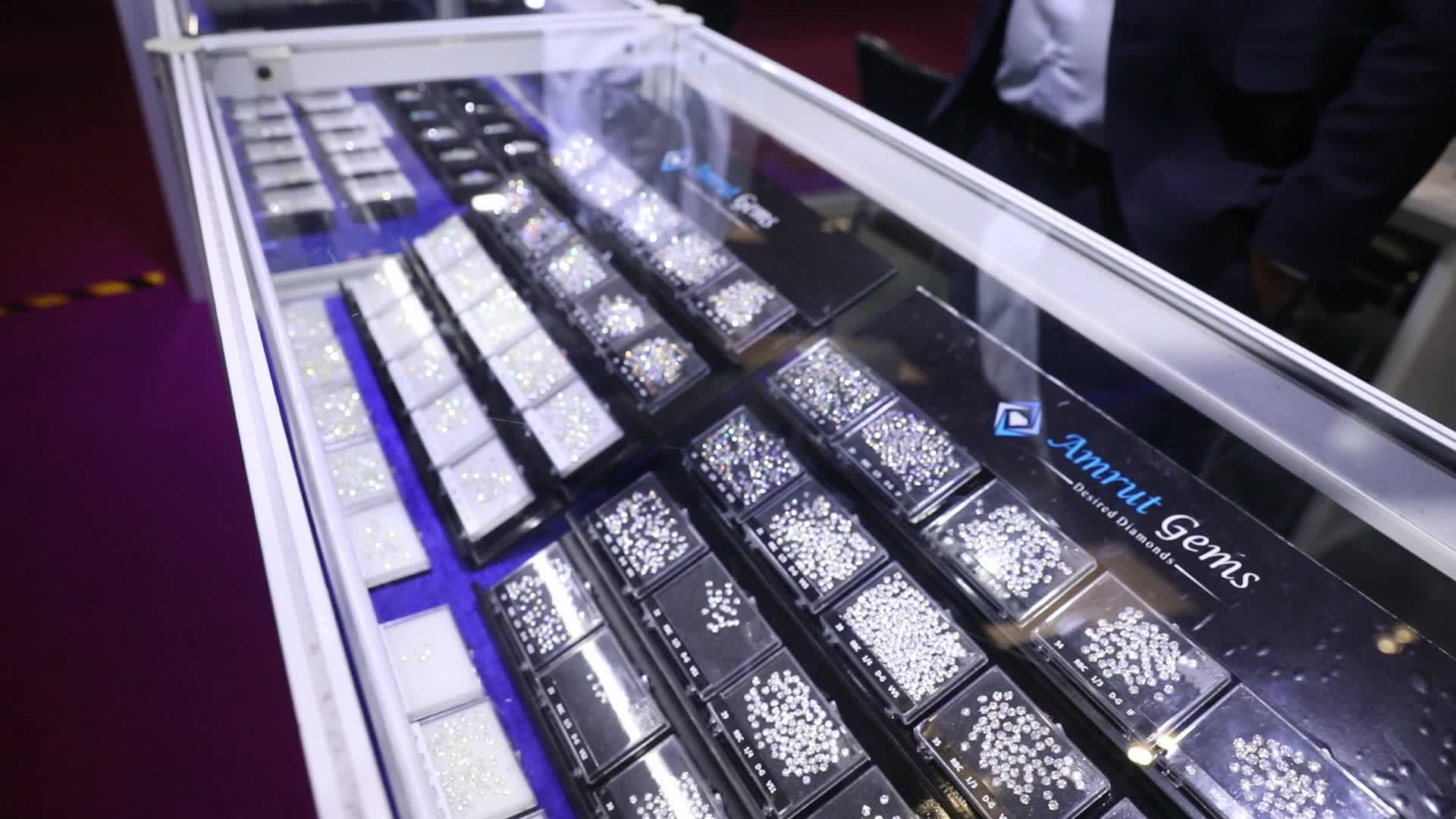 Diamond jewellery International Exhibition In Kolkata, India