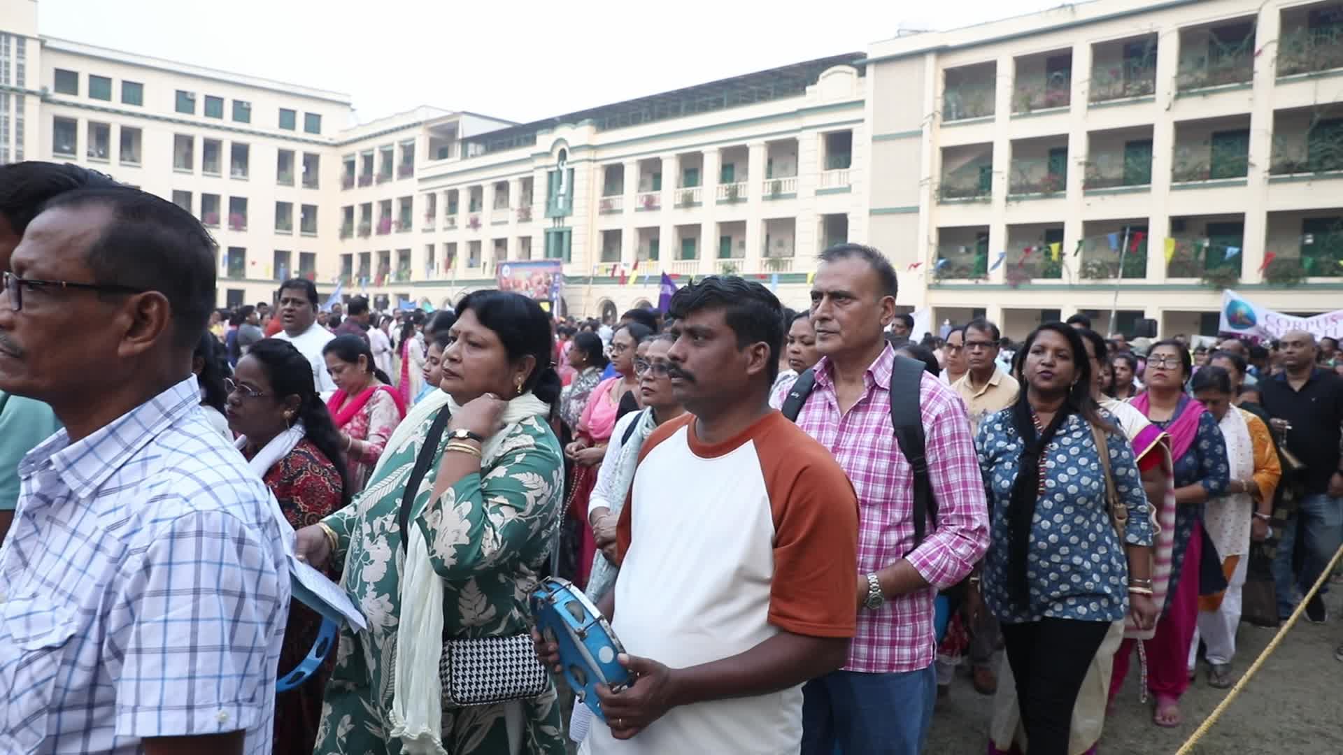 Annual Corpus Christe Eucharistic Procession In Kolkata, India
