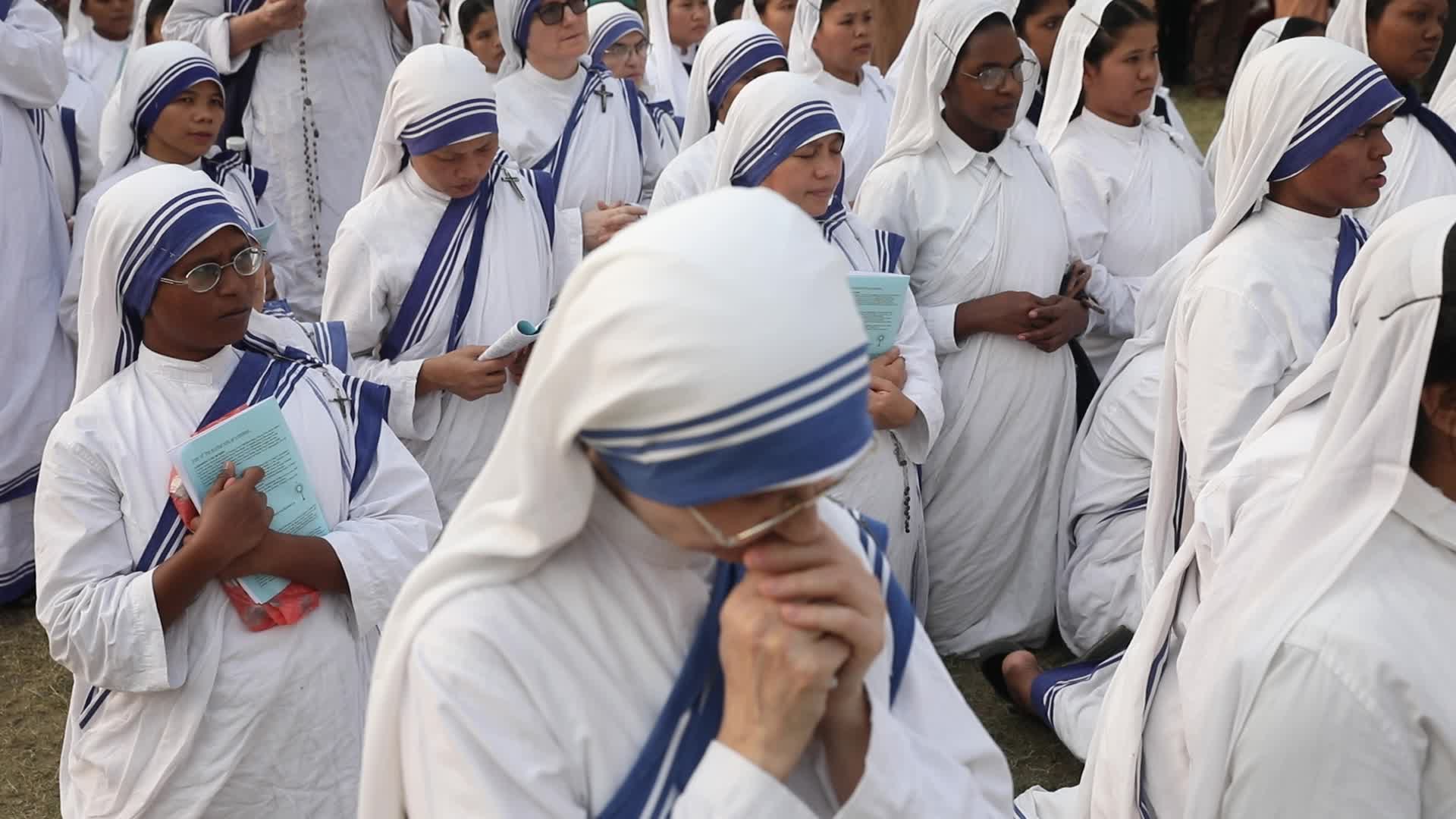 Annual Corpus Christe Eucharistic Procession In Kolkata, India
