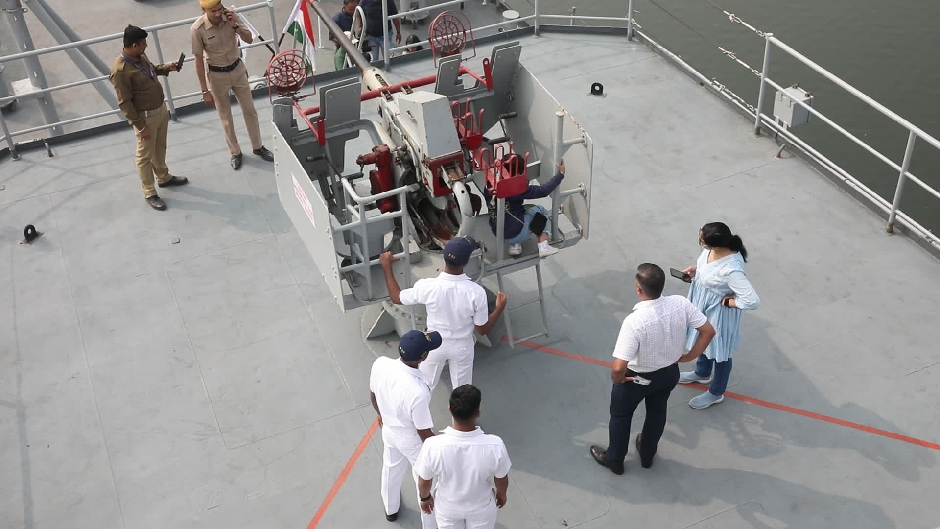 Indian Navy Week celebrations In Kolkata, India