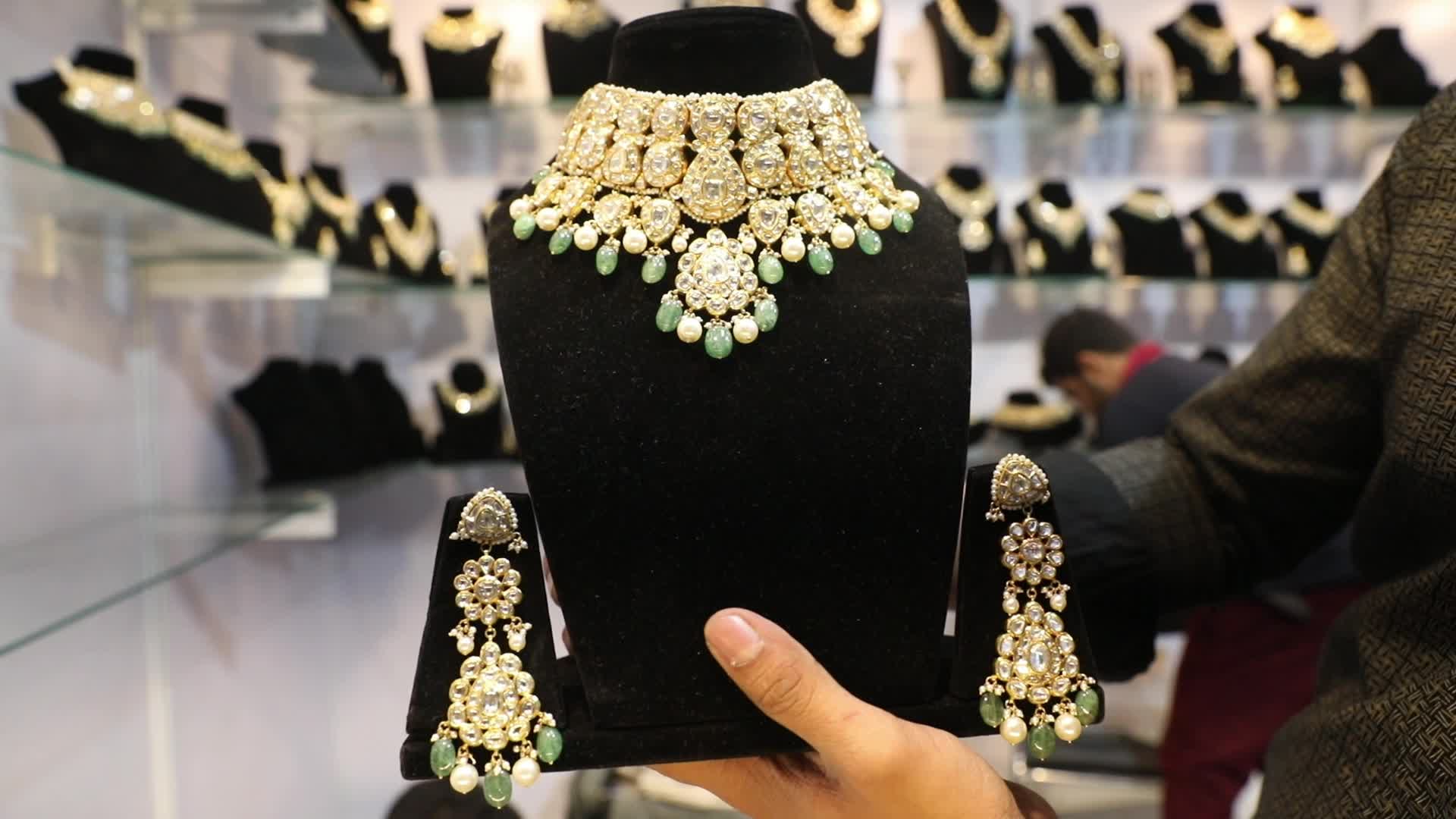 Diamond jewellery International Exhibition In Kolkata, India