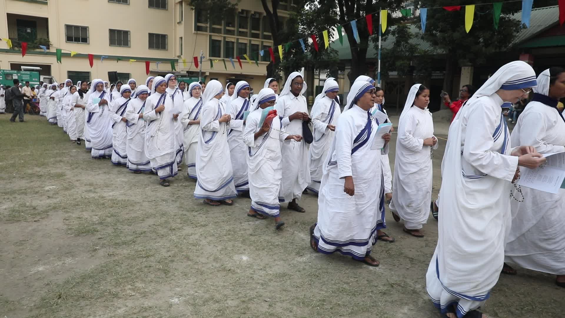 Annual Corpus Christe Eucharistic Procession In Kolkata, India