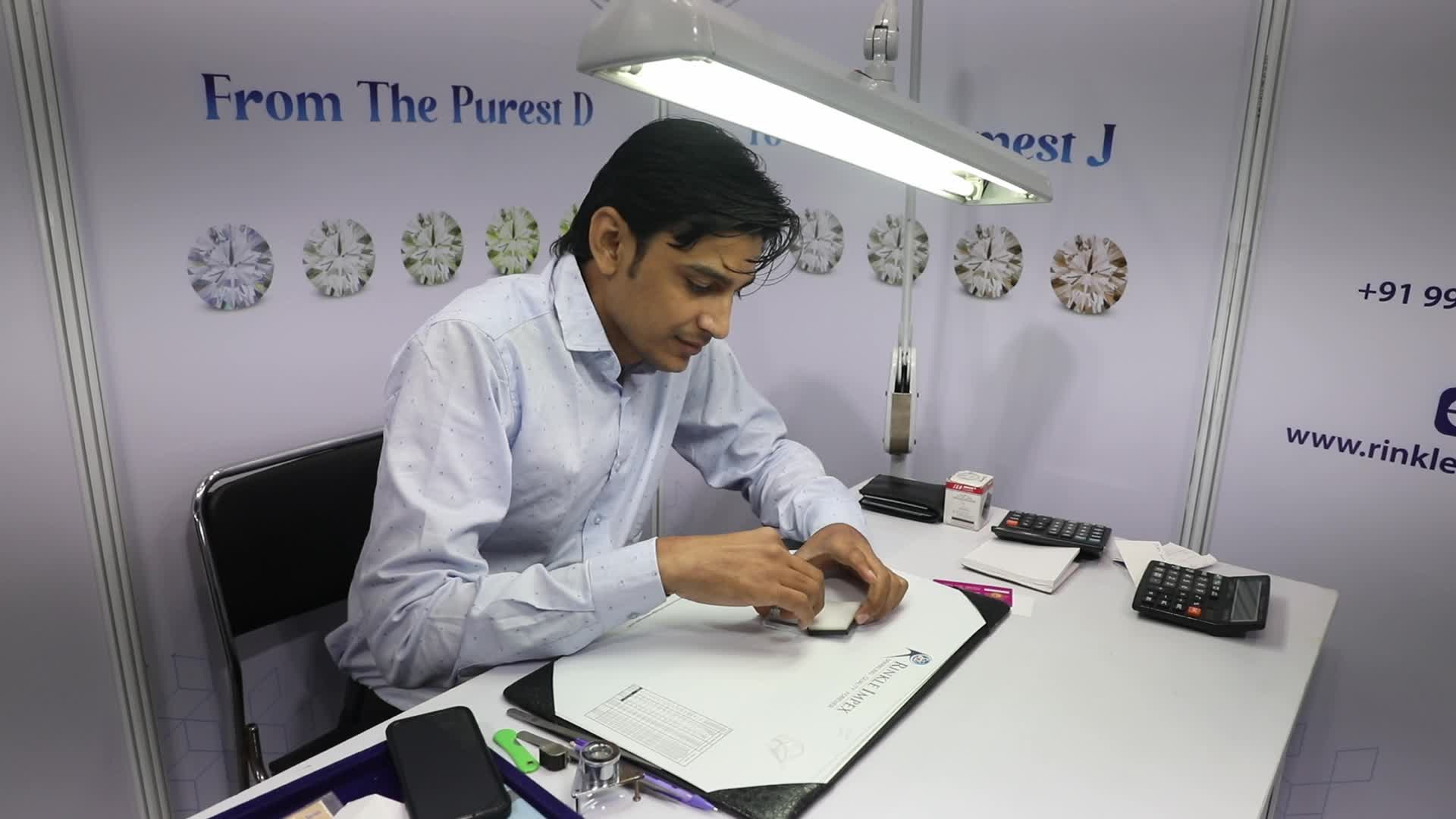 Diamond jewellery International Exhibition In Kolkata, India