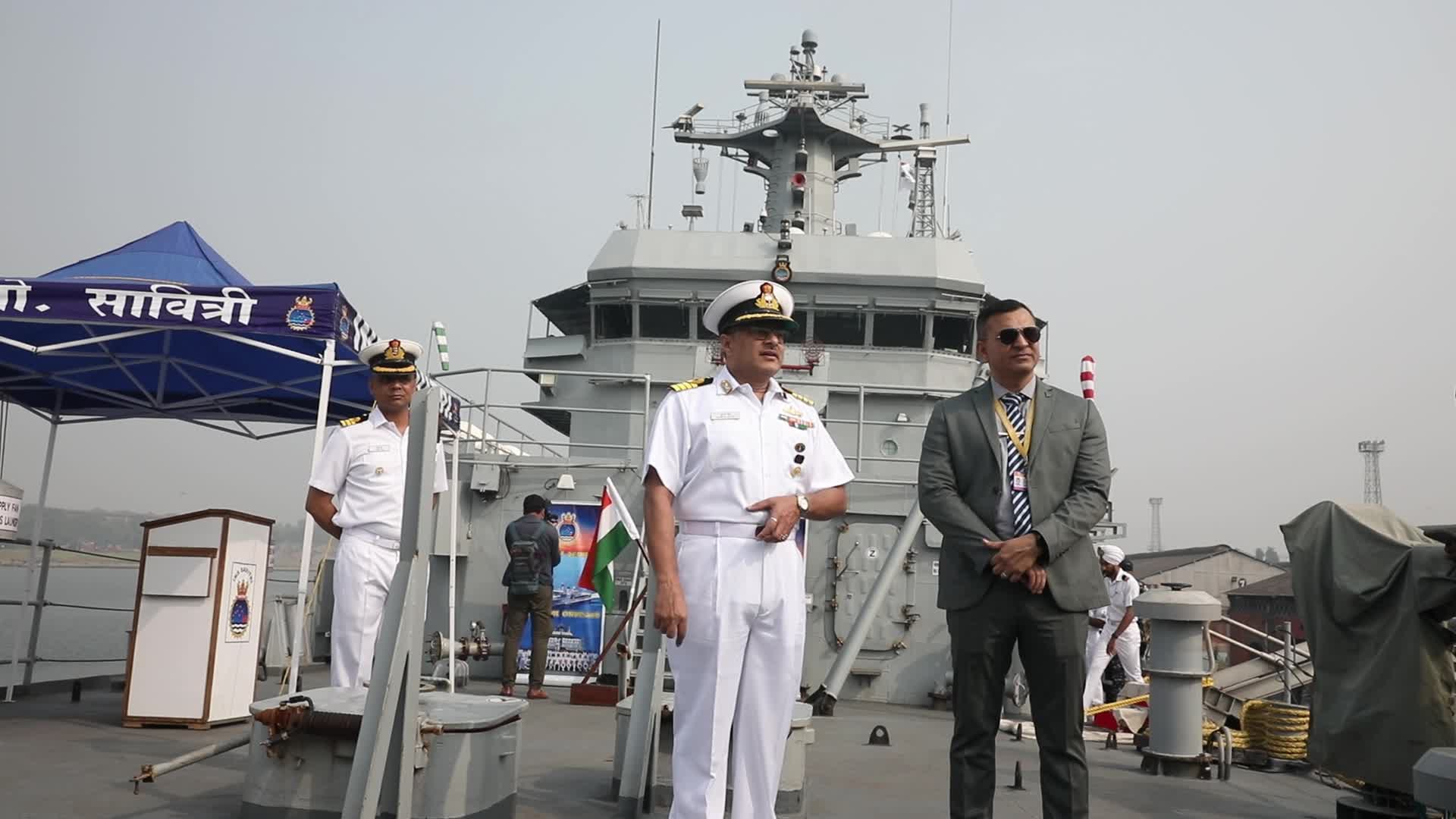 Indian Navy Week celebrations In Kolkata, India