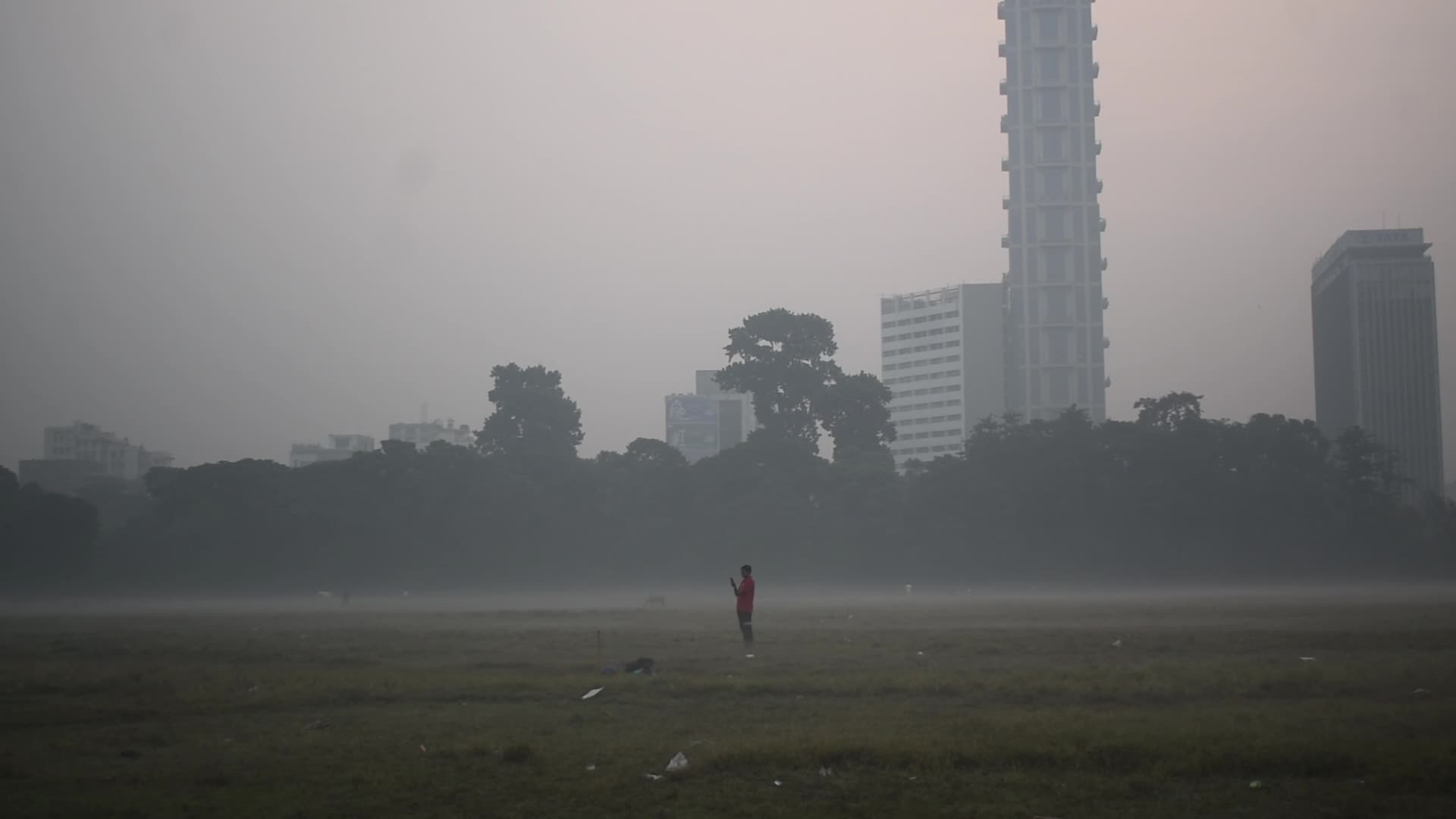 Winter in Kolkata, India