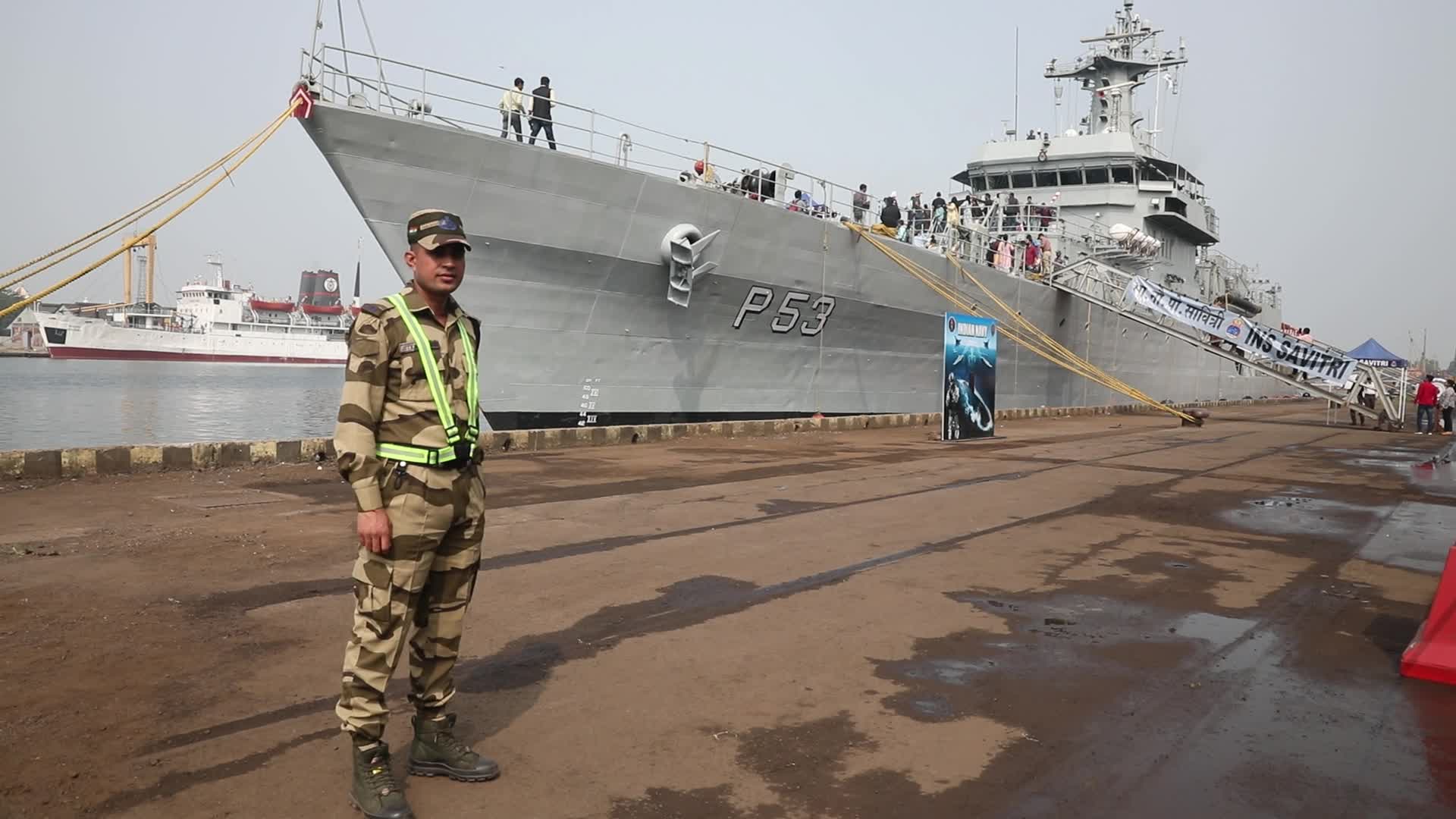 Indian Navy Week celebrations In Kolkata, India