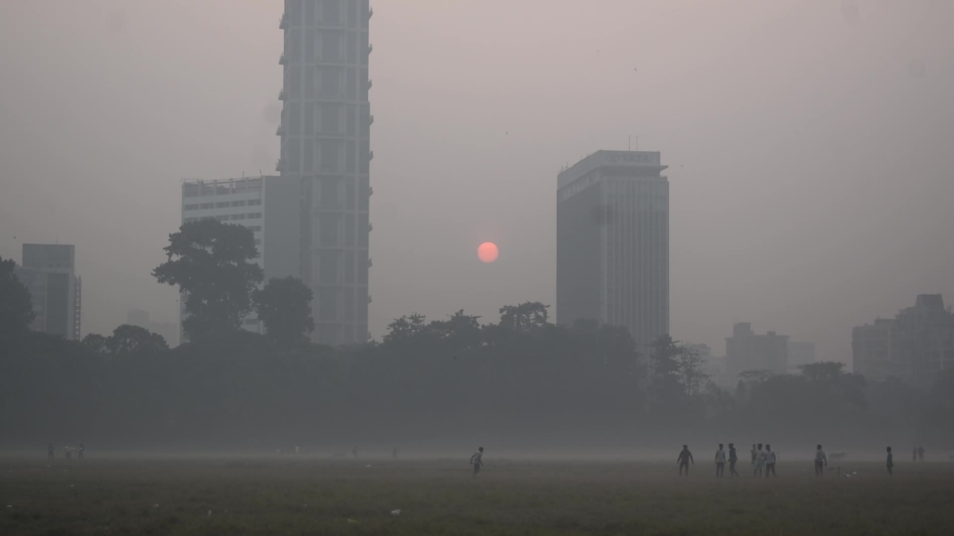 Winter in Kolkata, India