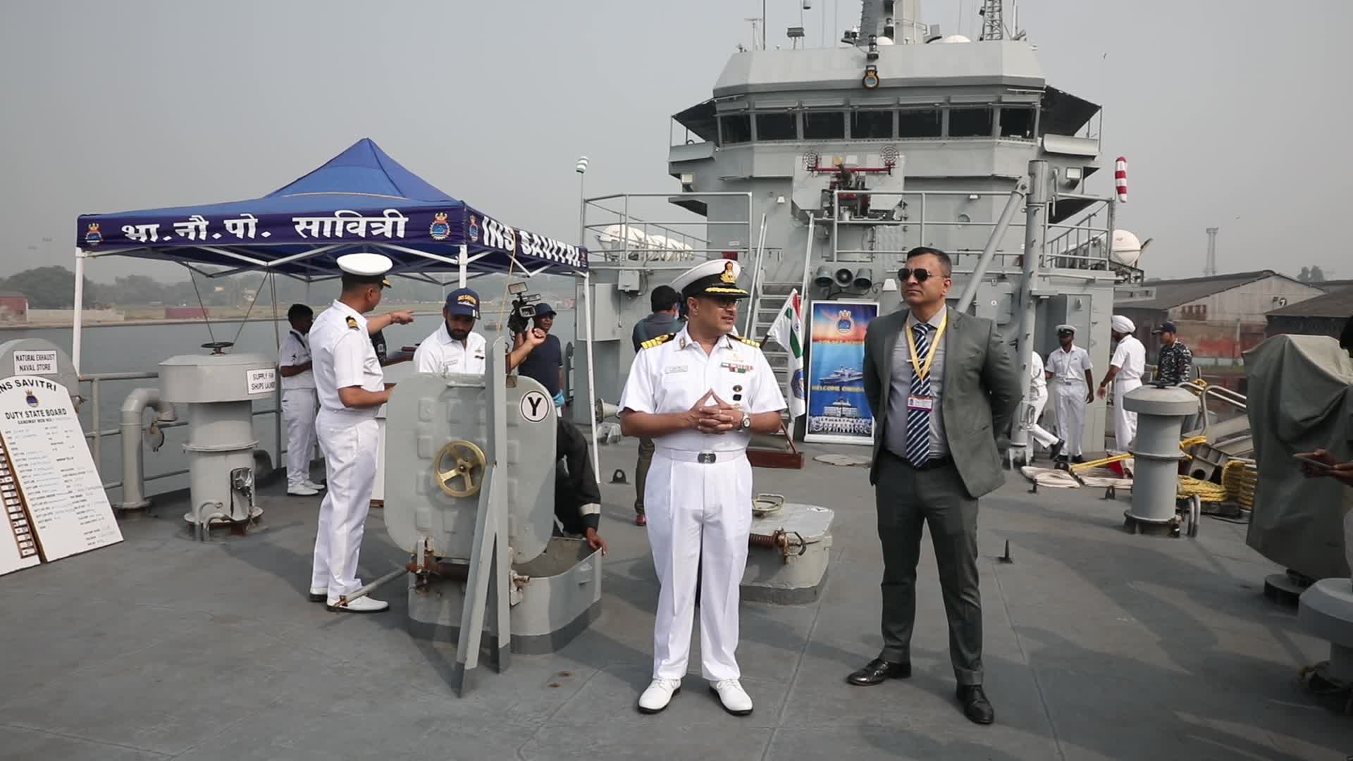 Indian Navy Week celebrations In Kolkata, India