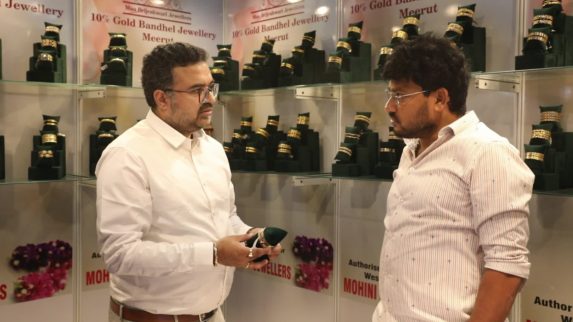 Diamond jewellery International Exhibition In Kolkata, India