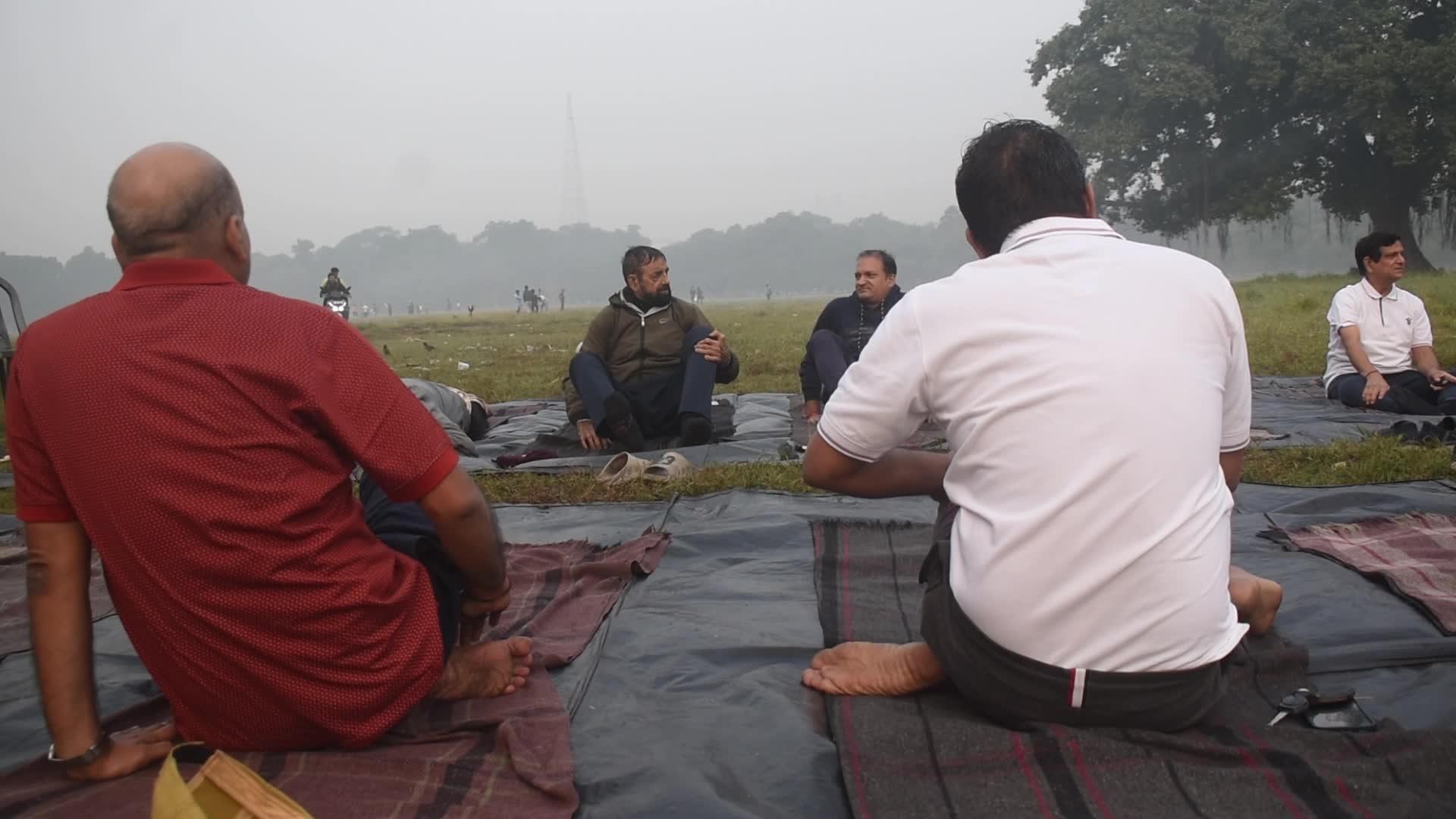 Winter in Kolkata, India