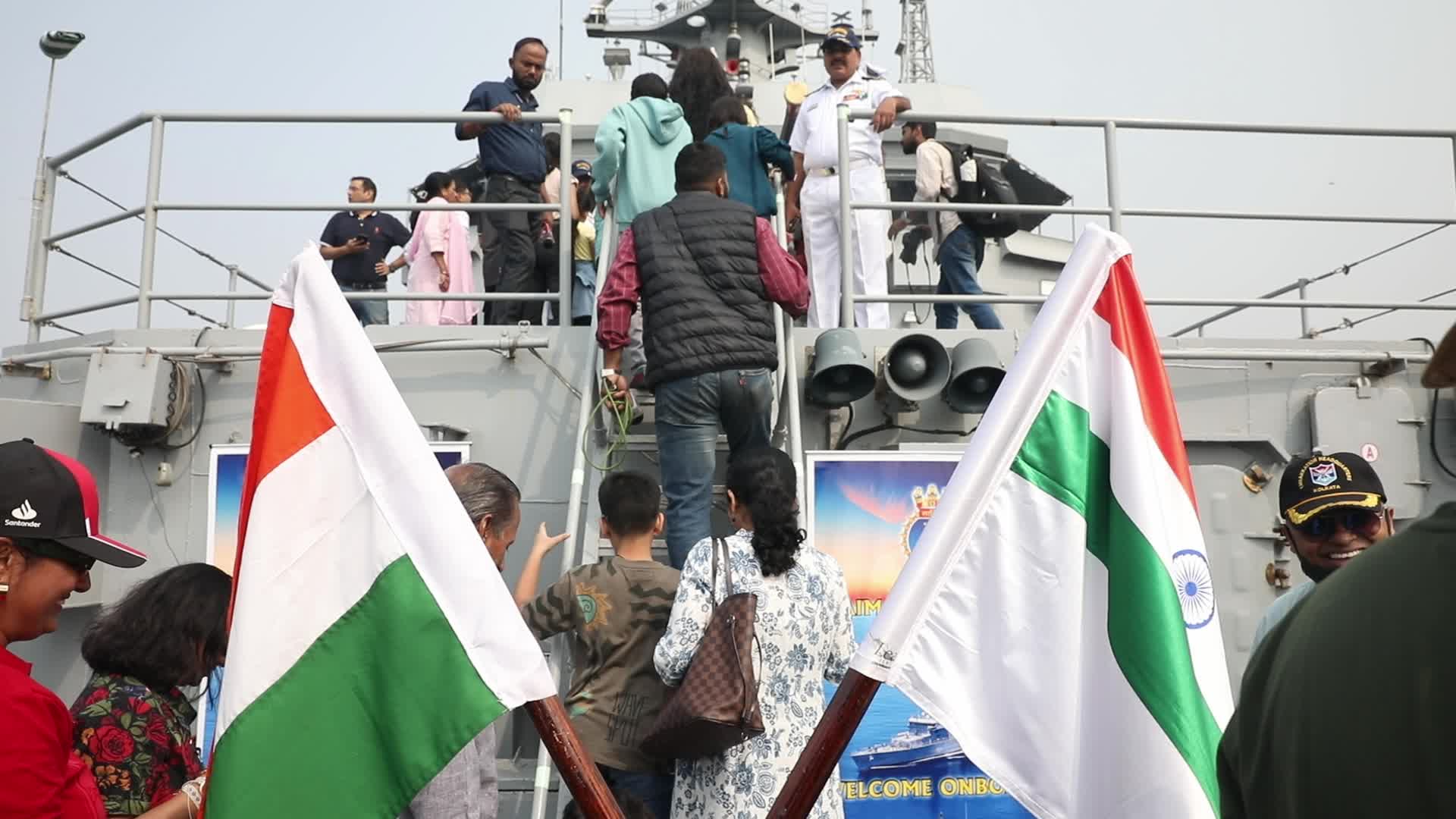 Indian Navy Week celebrations In Kolkata, India