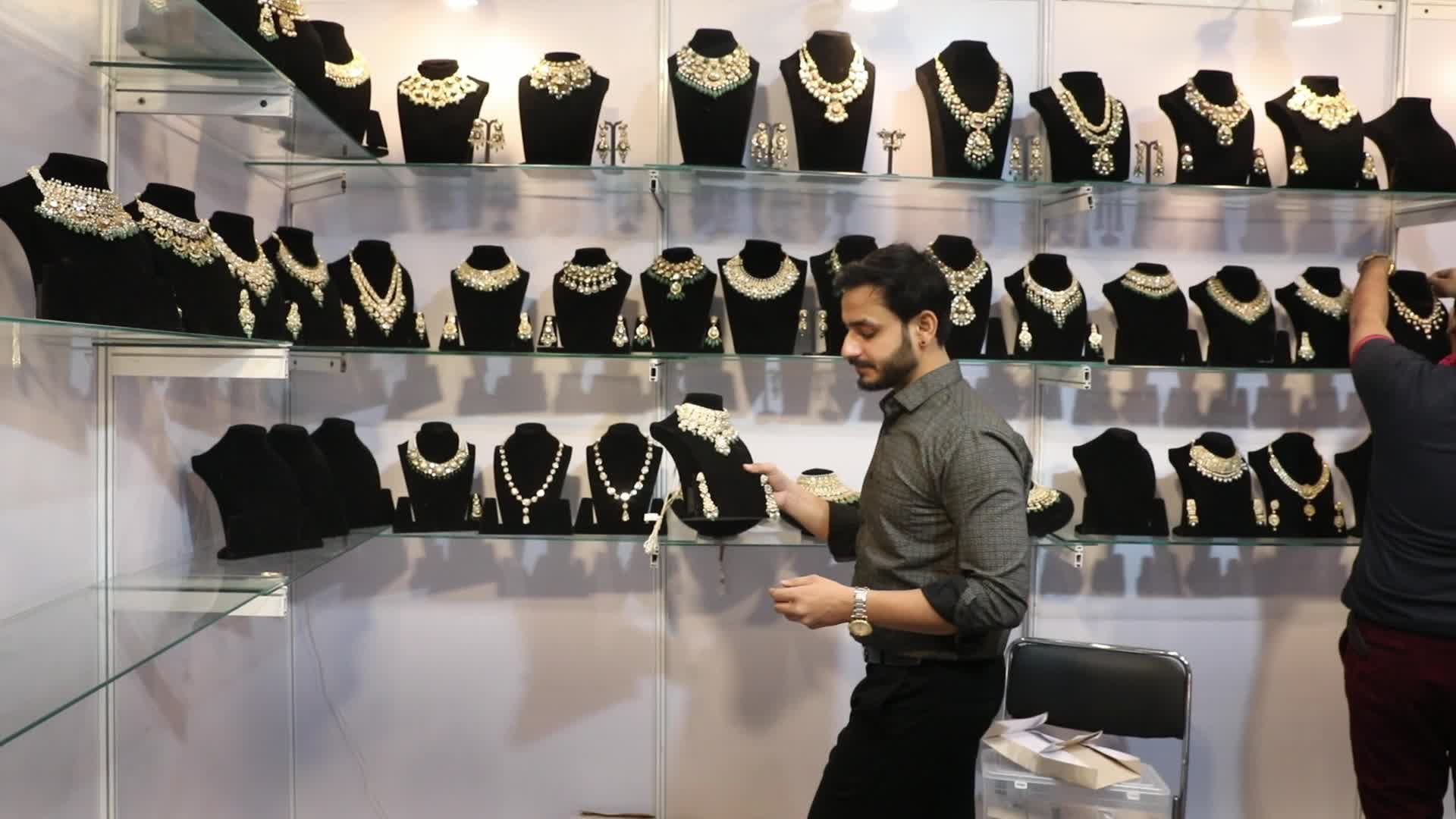 Diamond jewellery International Exhibition In Kolkata, India