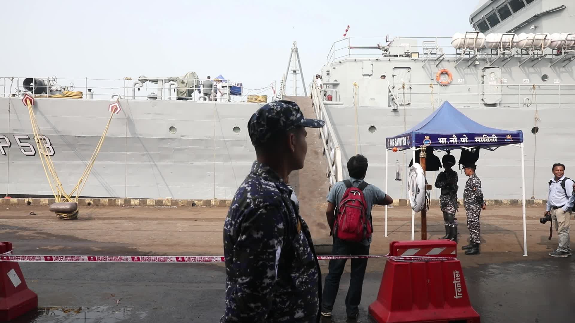 Indian Navy Week celebrations In Kolkata, India