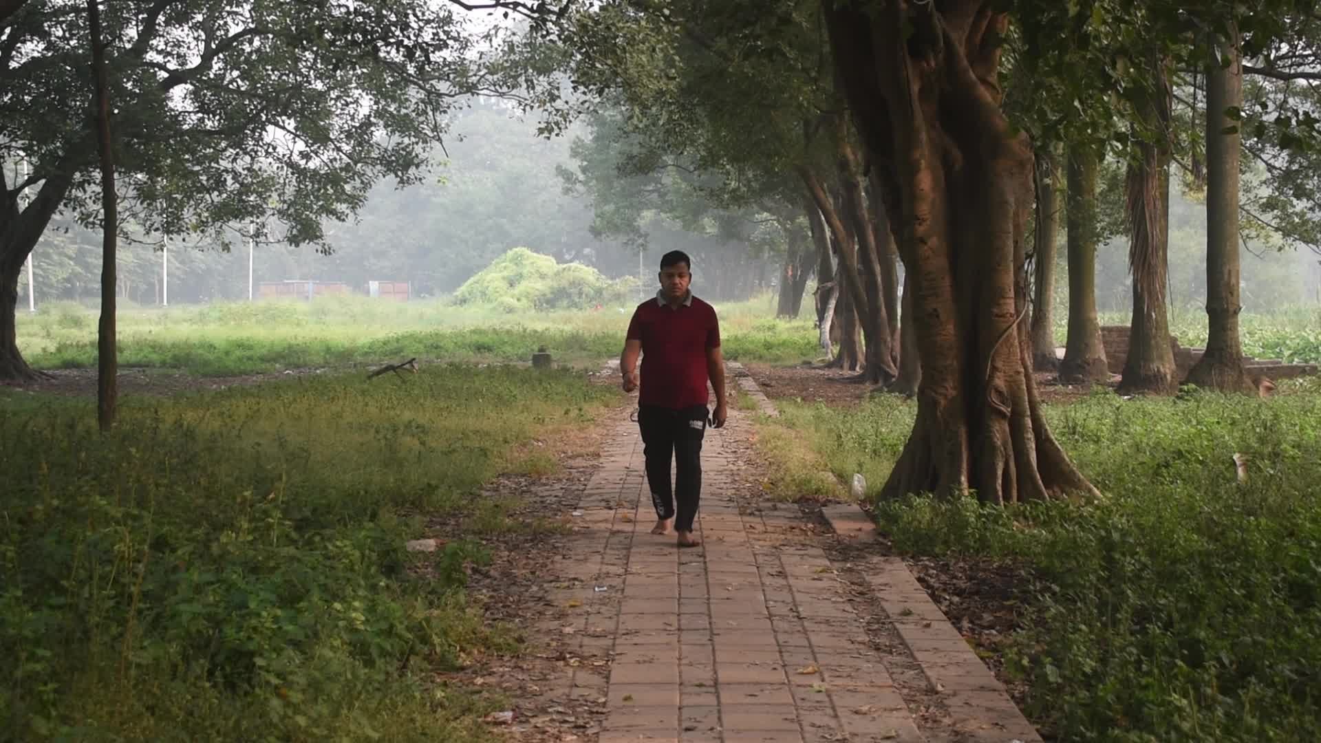 Winter in Kolkata, India