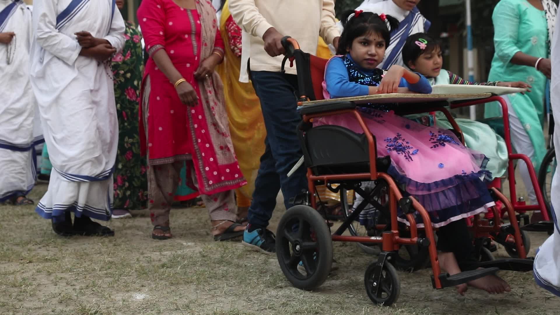 Annual Corpus Christe Eucharistic Procession In Kolkata, India