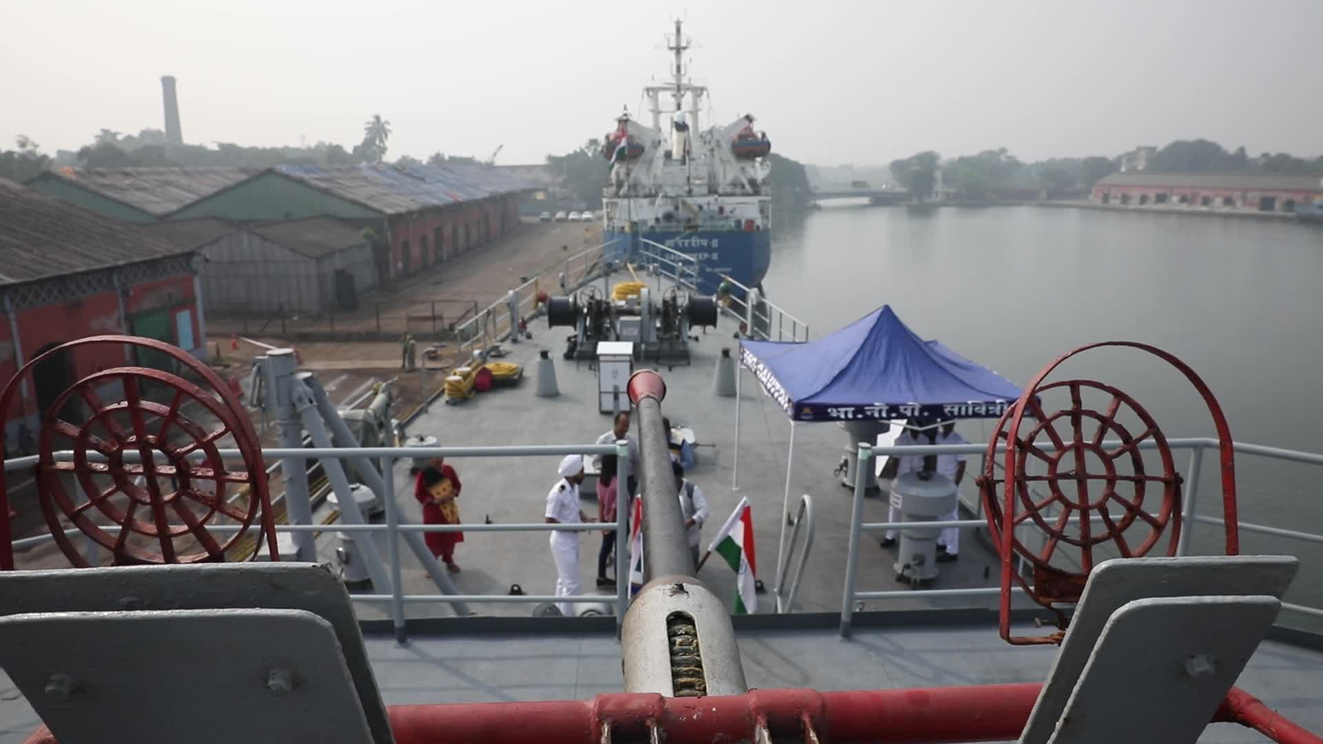 Indian Navy Week celebrations In Kolkata, India