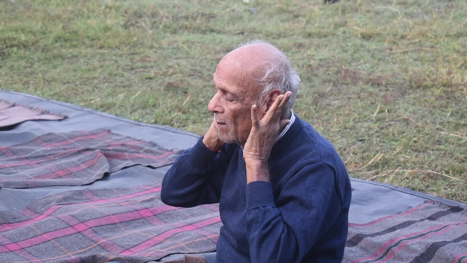 Winter in Kolkata, India