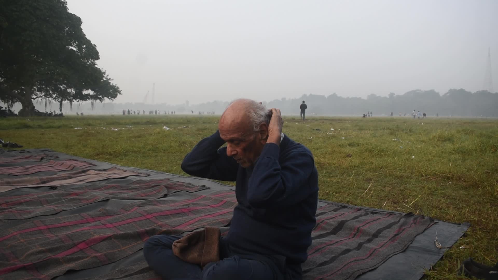Winter in Kolkata, India