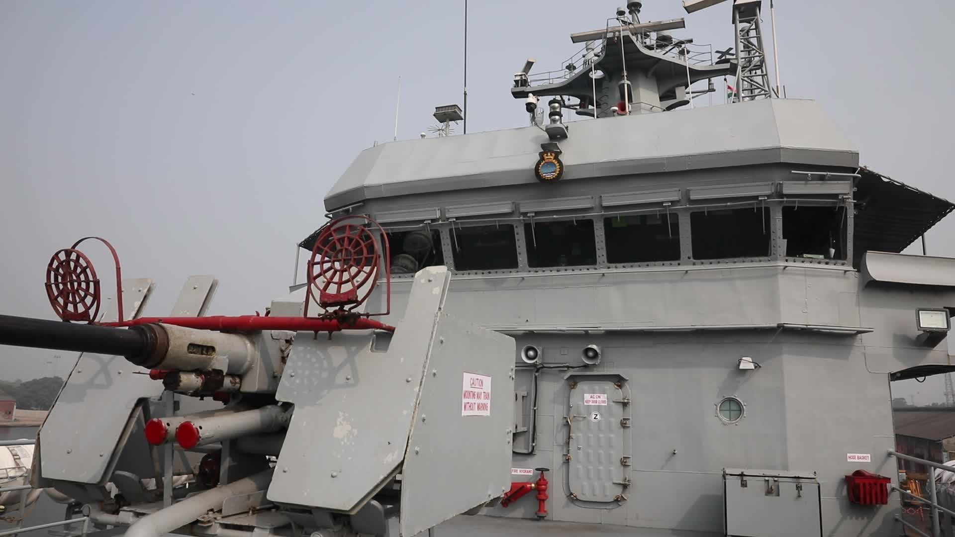 Indian Navy Week celebrations In Kolkata, India