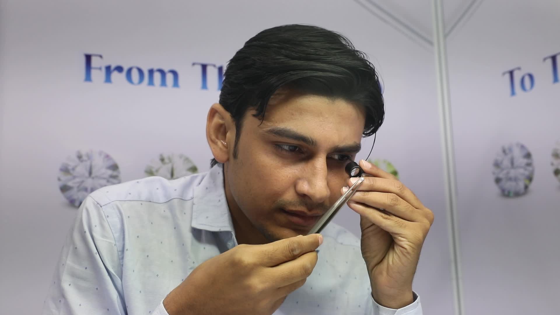 Diamond jewellery International Exhibition In Kolkata, India
