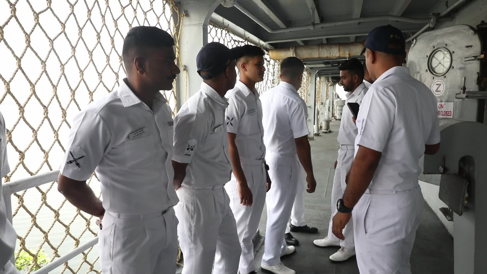 Indian Navy Week celebrations In Kolkata, India